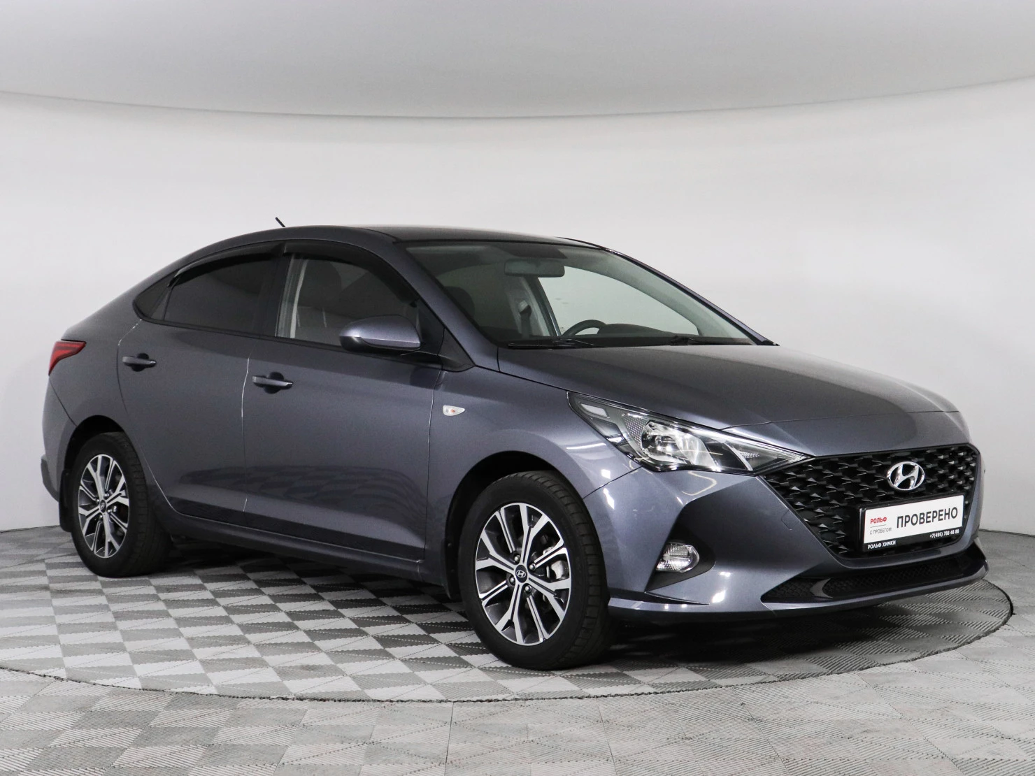 Hyundai Solaris, 2022
