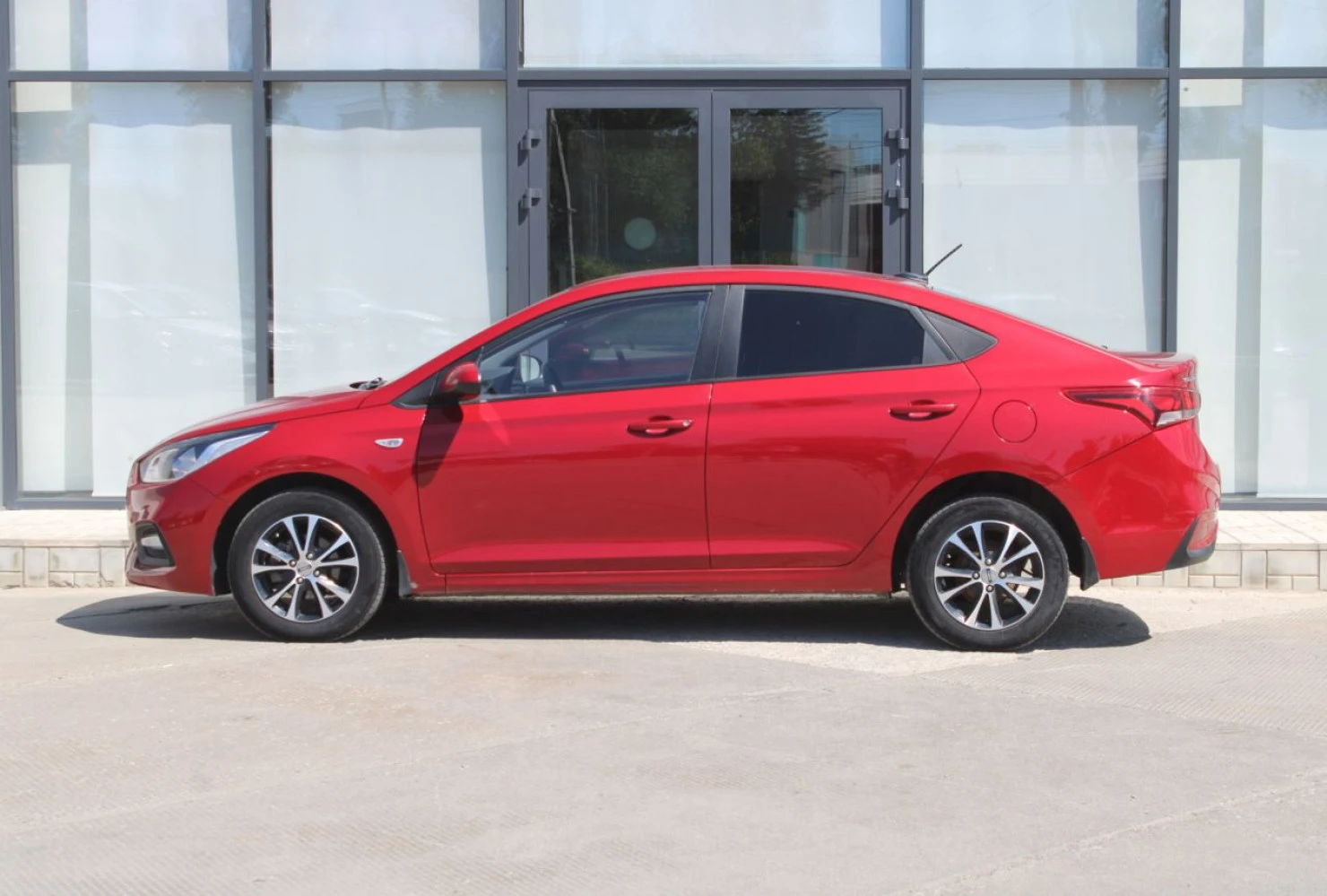 Hyundai Solaris, 2017