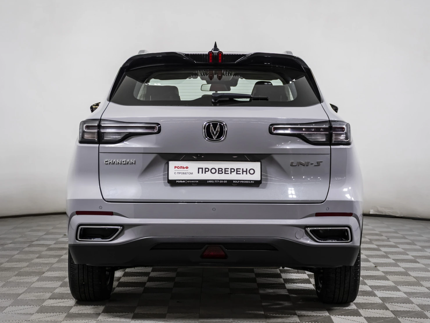 Changan UNI-S, 2024