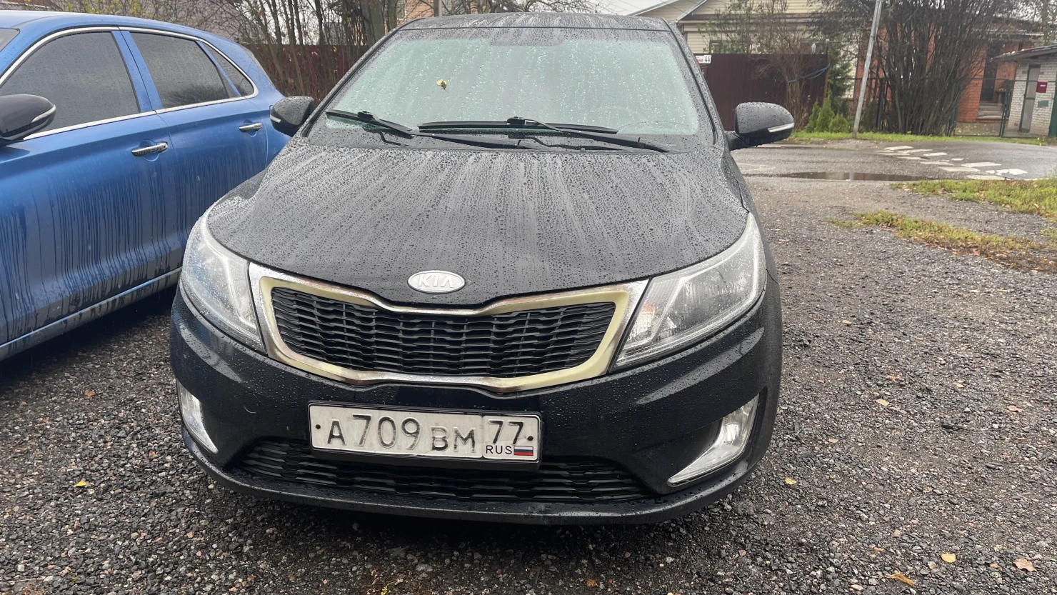 Kia Rio, 2012