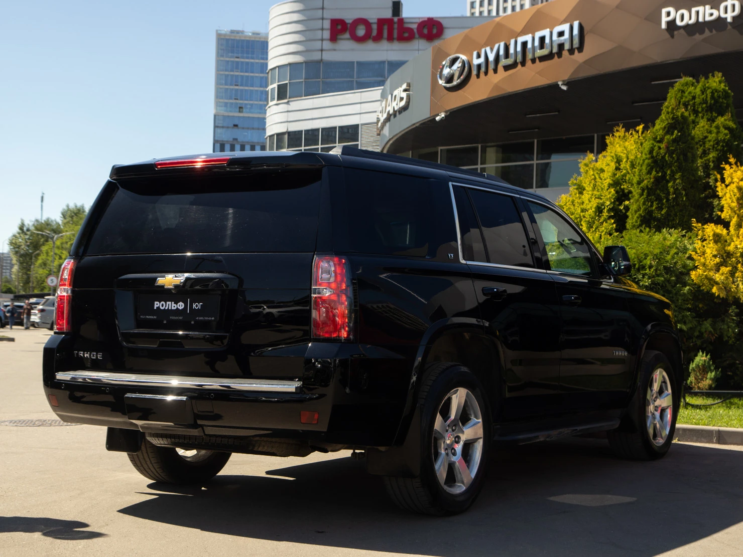 Chevrolet Tahoe, 2016