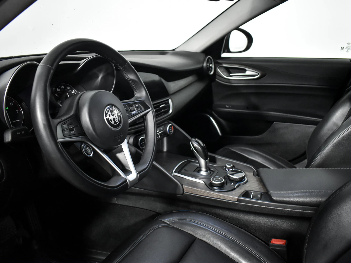 Alfa Romeo Giulia, 2018