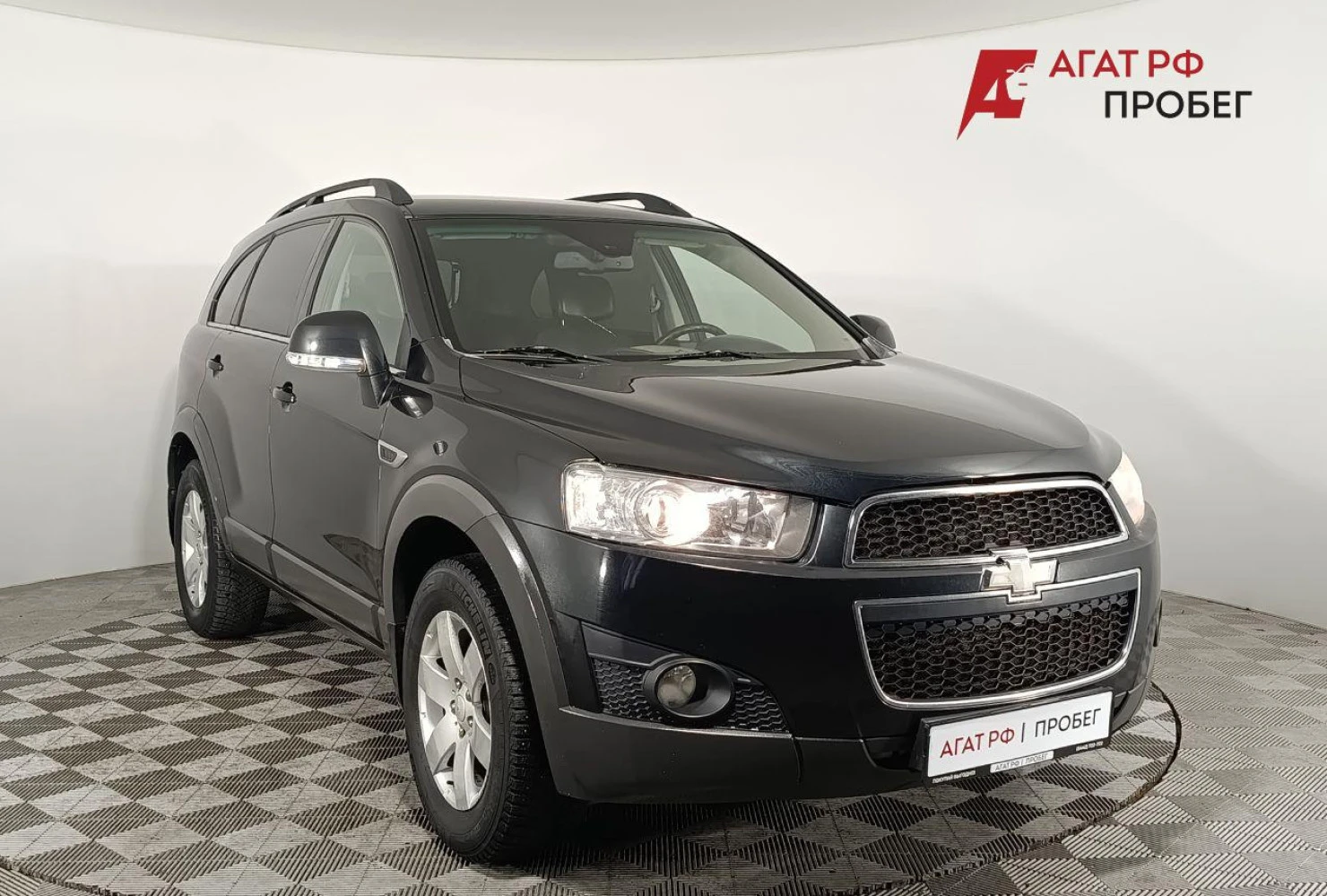 Chevrolet Captiva, 2012