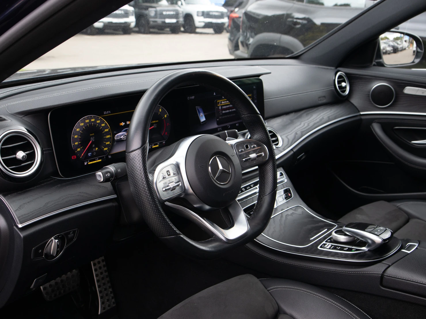 Mercedes-Benz E-Класс, 2020