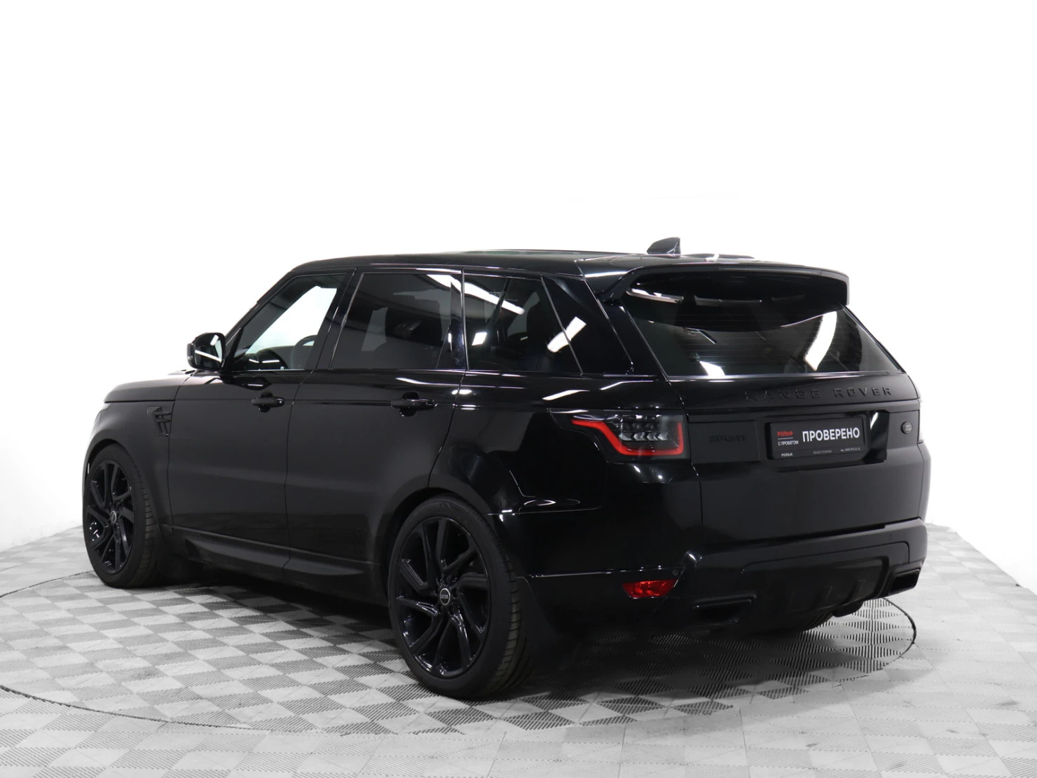 Land Rover Range Rover Sport, 2018