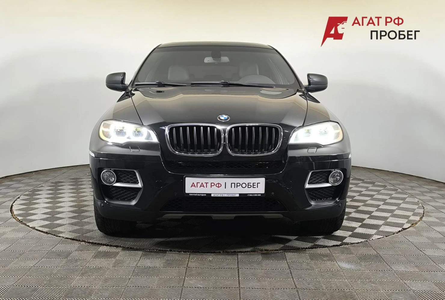 BMW X6, 2012