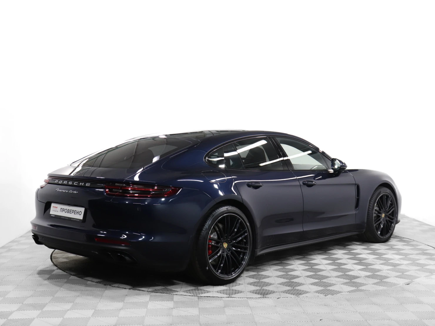 Porsche Panamera, 2017