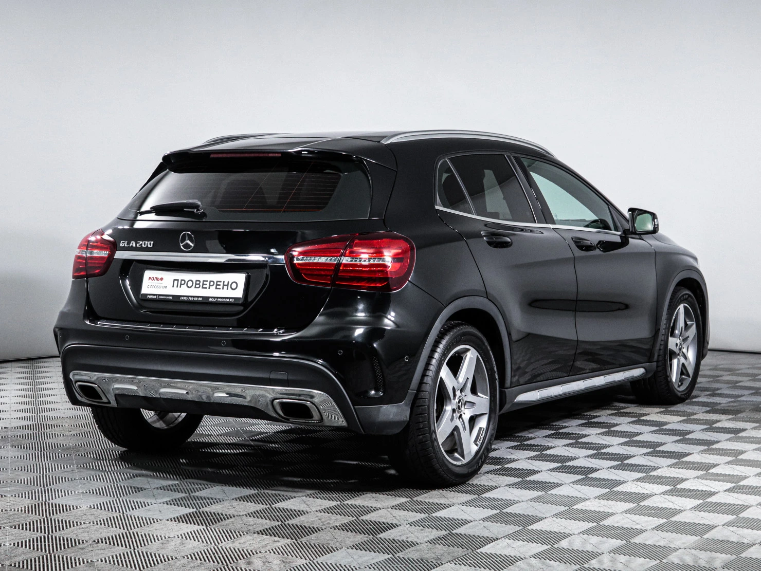 Mercedes-Benz GLA, 2019
