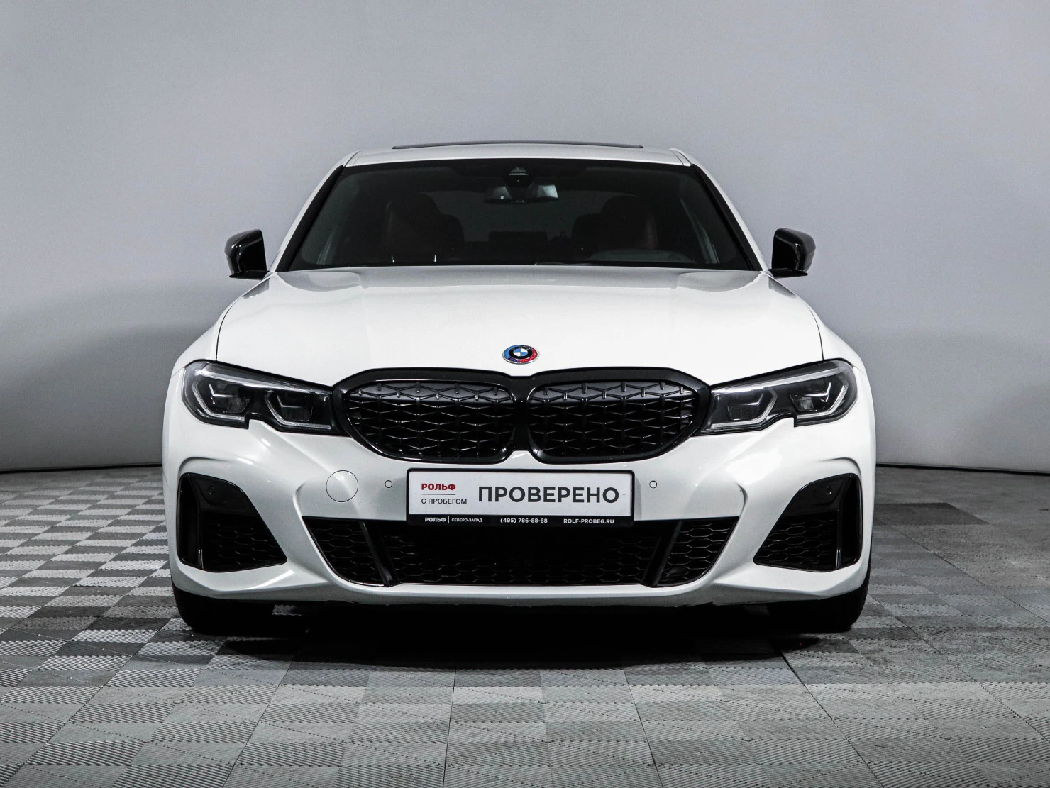 BMW 3 серии, 2021