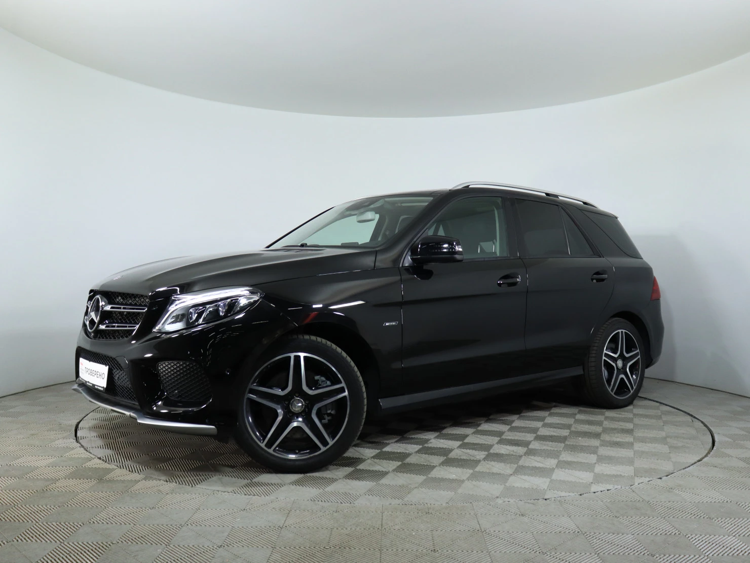 Mercedes-Benz GLE, 2016