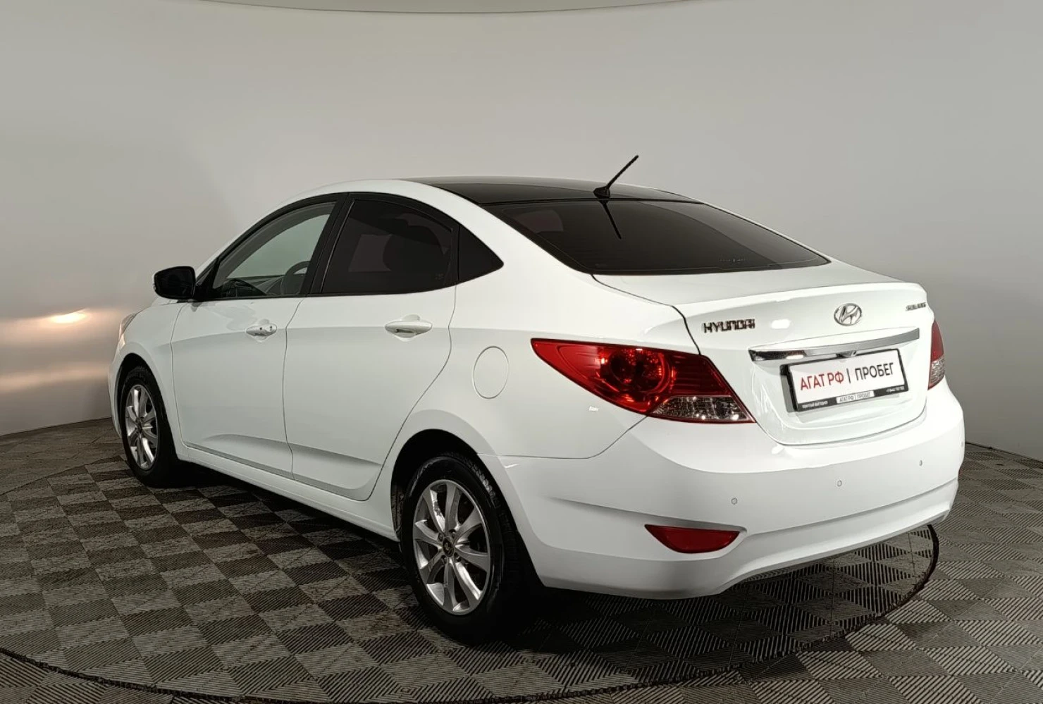 Hyundai Solaris, 2013