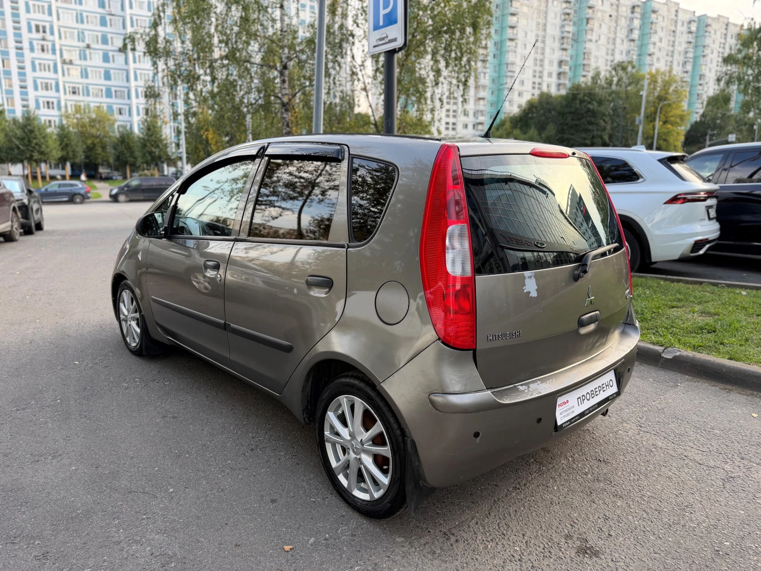 Mitsubishi Colt, 2007