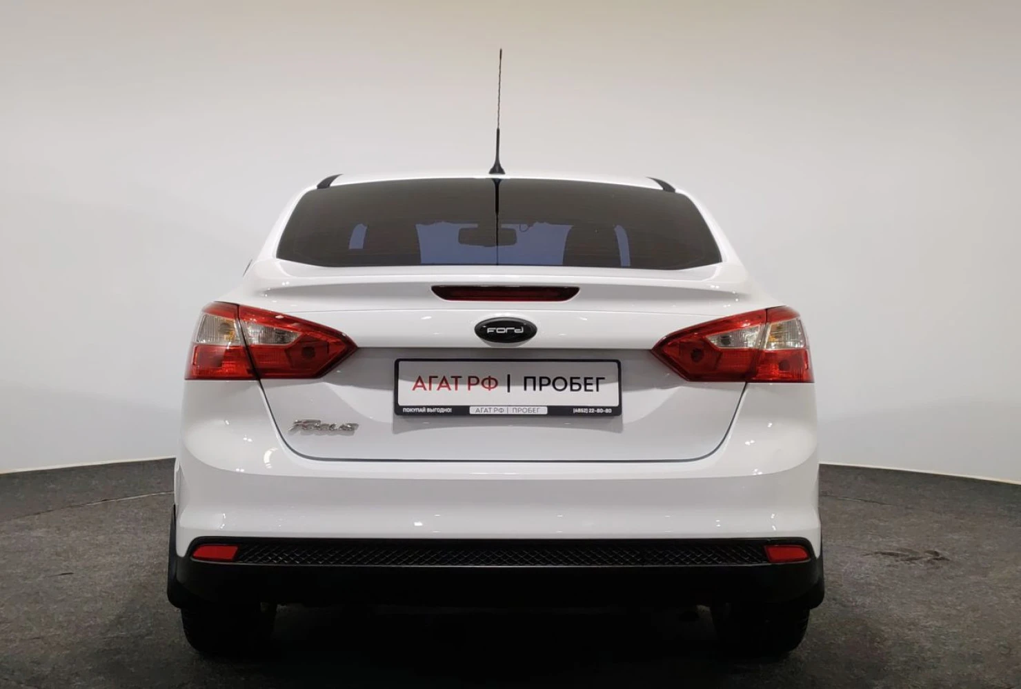 Ford Focus, 2013