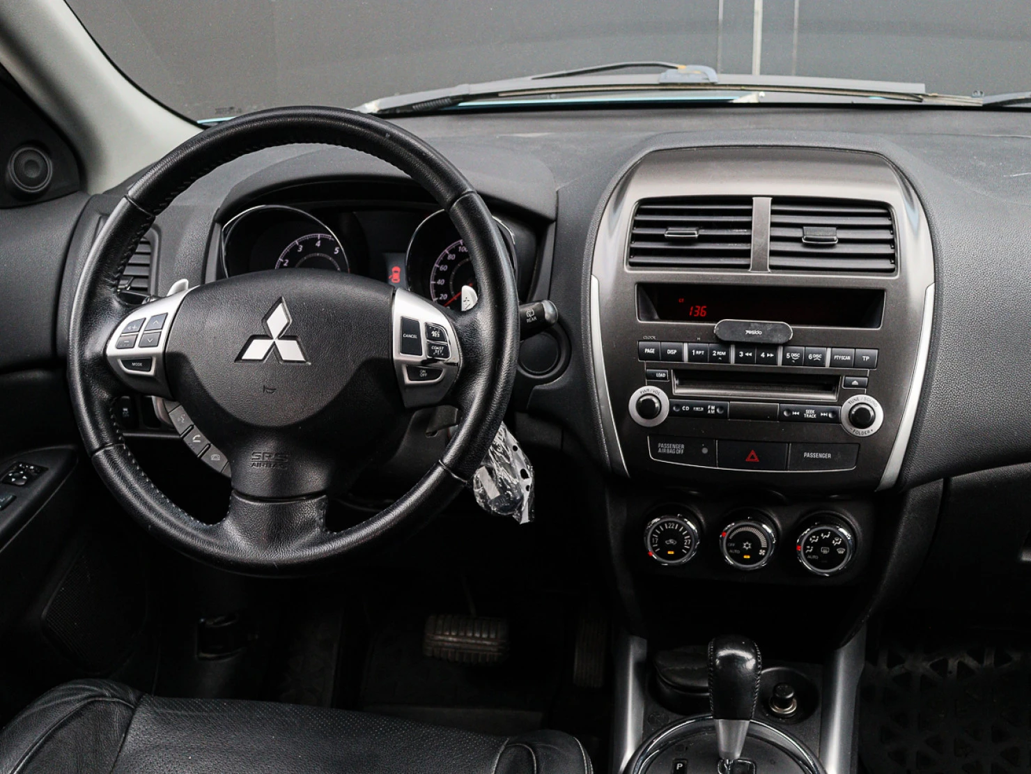 Mitsubishi ASX, 2012