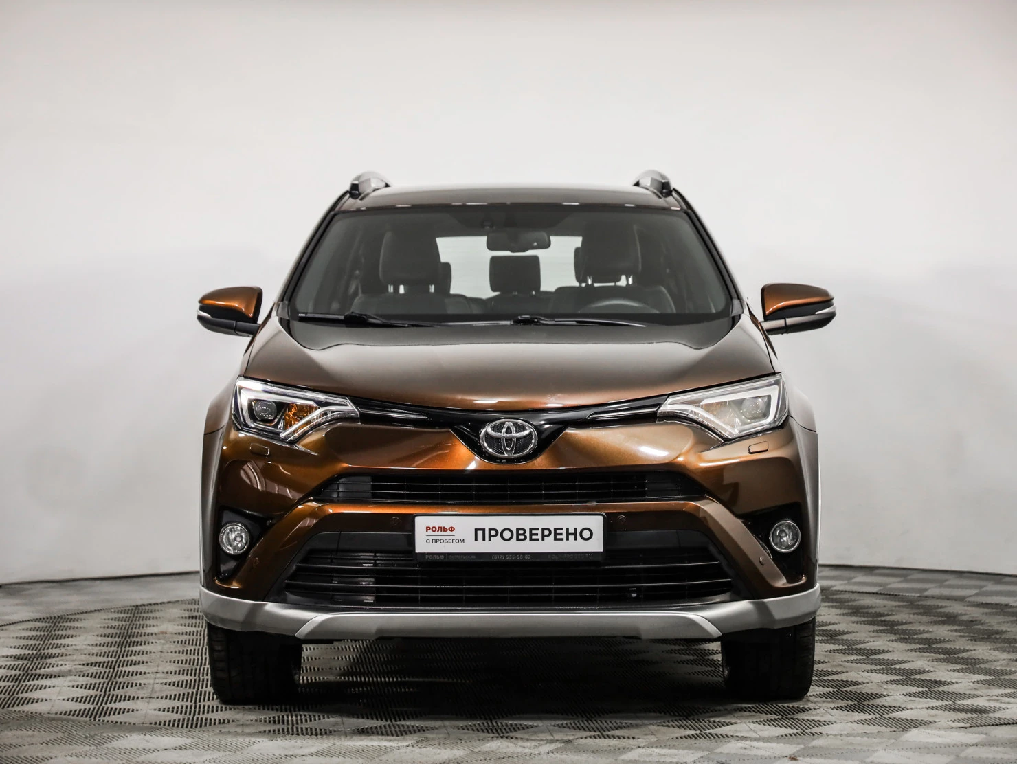 Toyota RAV4, 2016