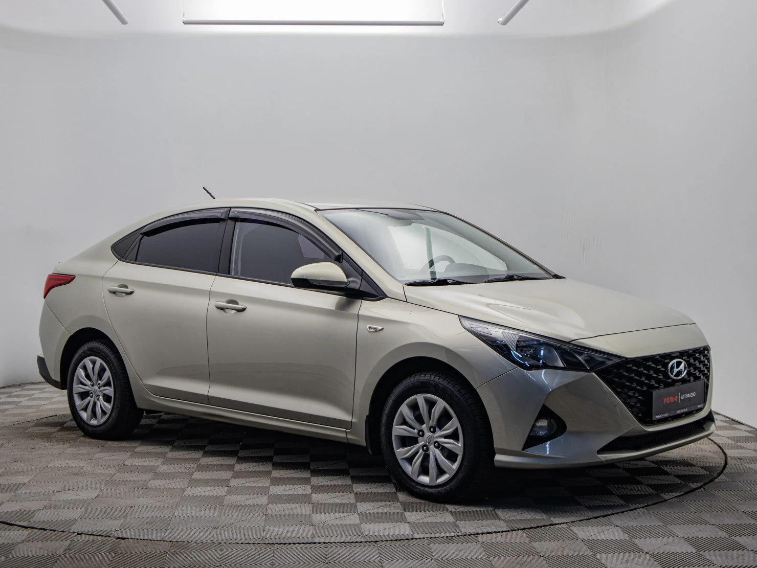 Hyundai Solaris, 2020