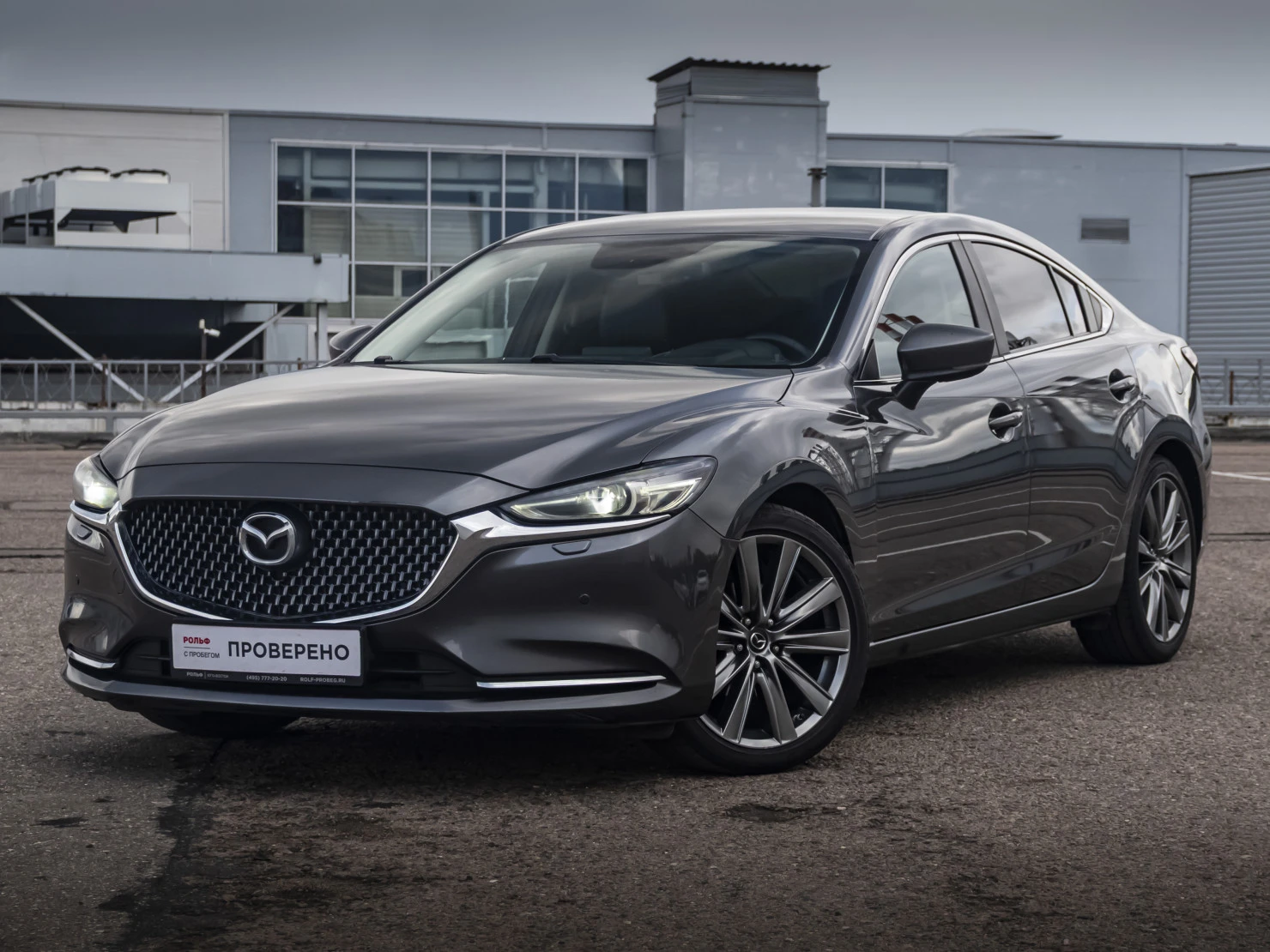 Mazda 6, 2018
