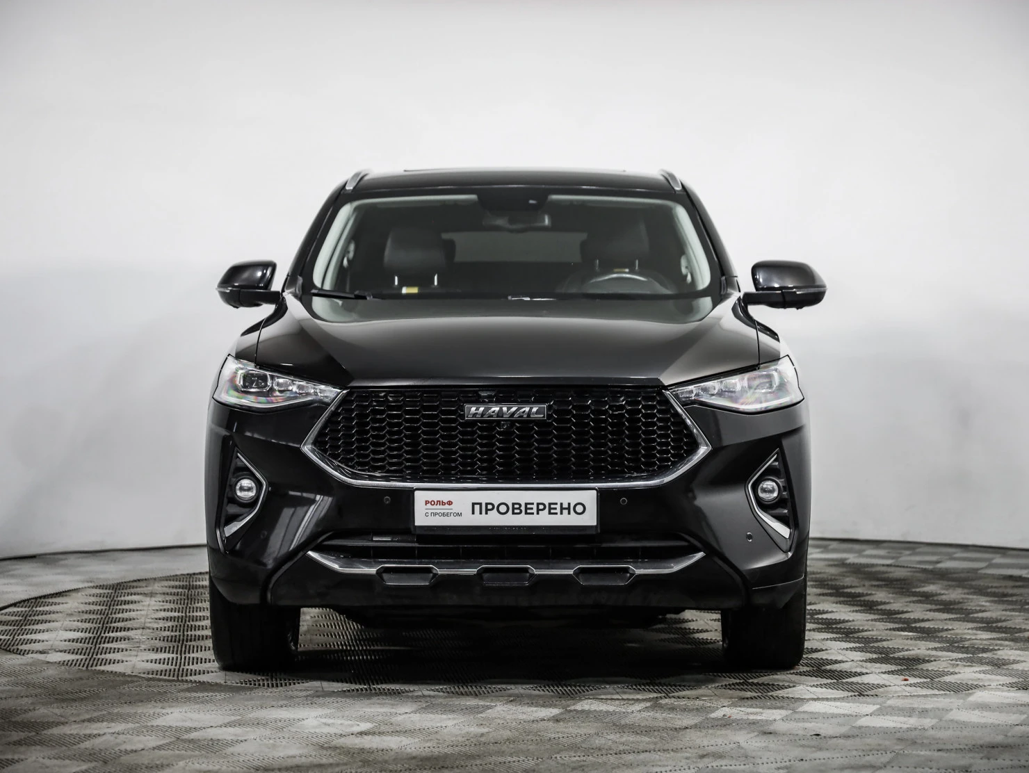 HAVAL F7x, 2021