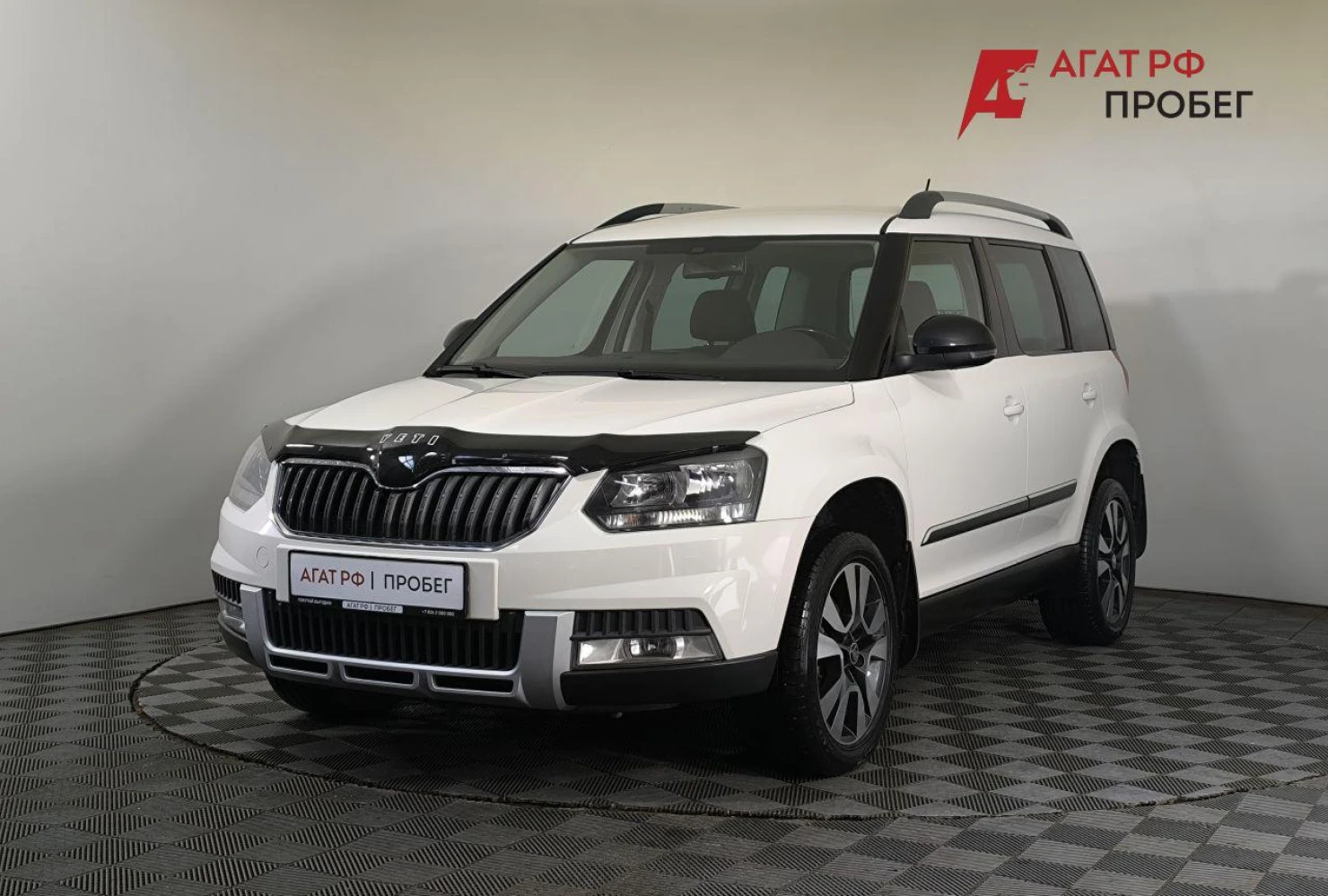 ŠKODA Yeti, 2015