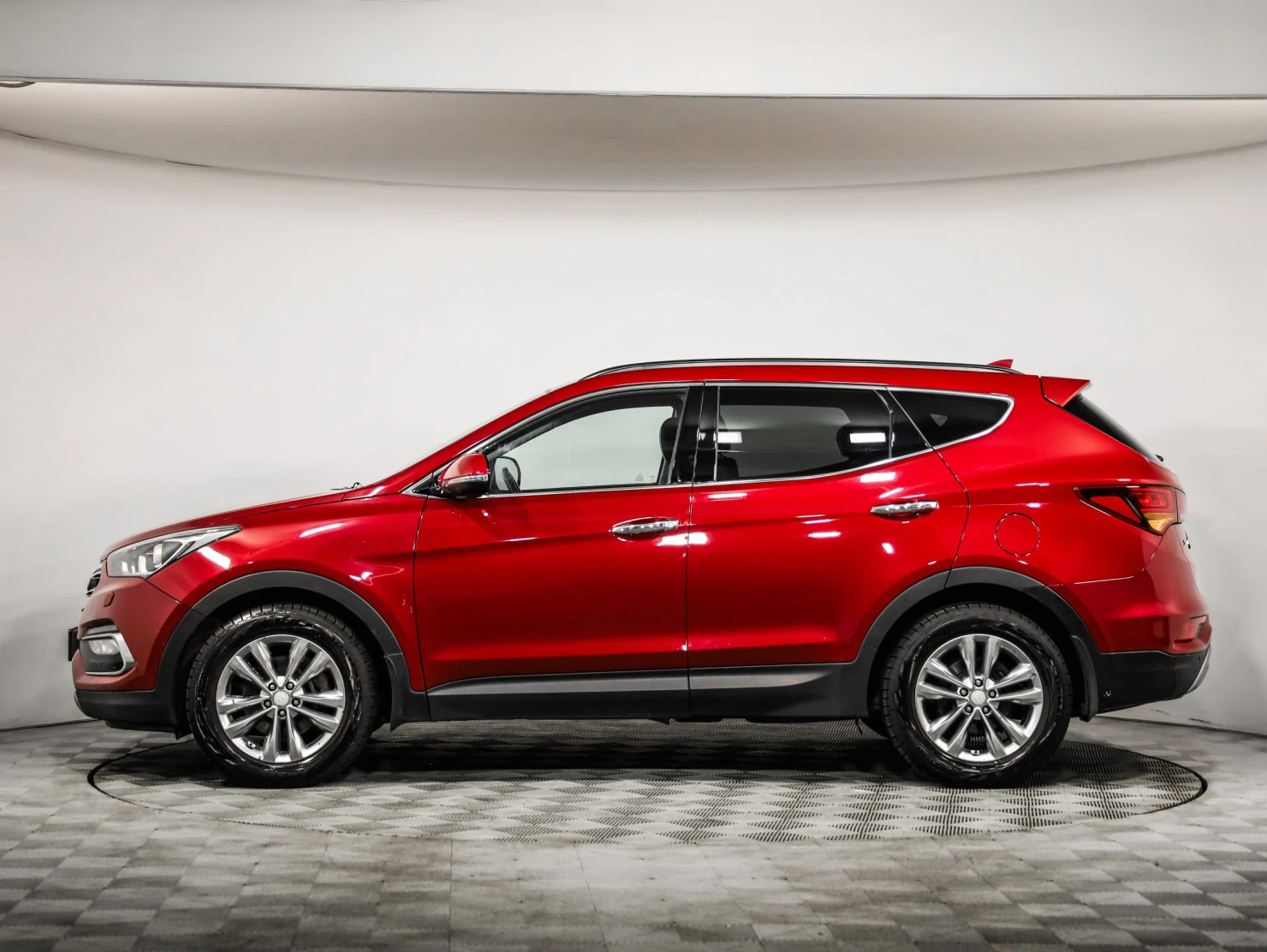 Hyundai Santa Fe, 2017