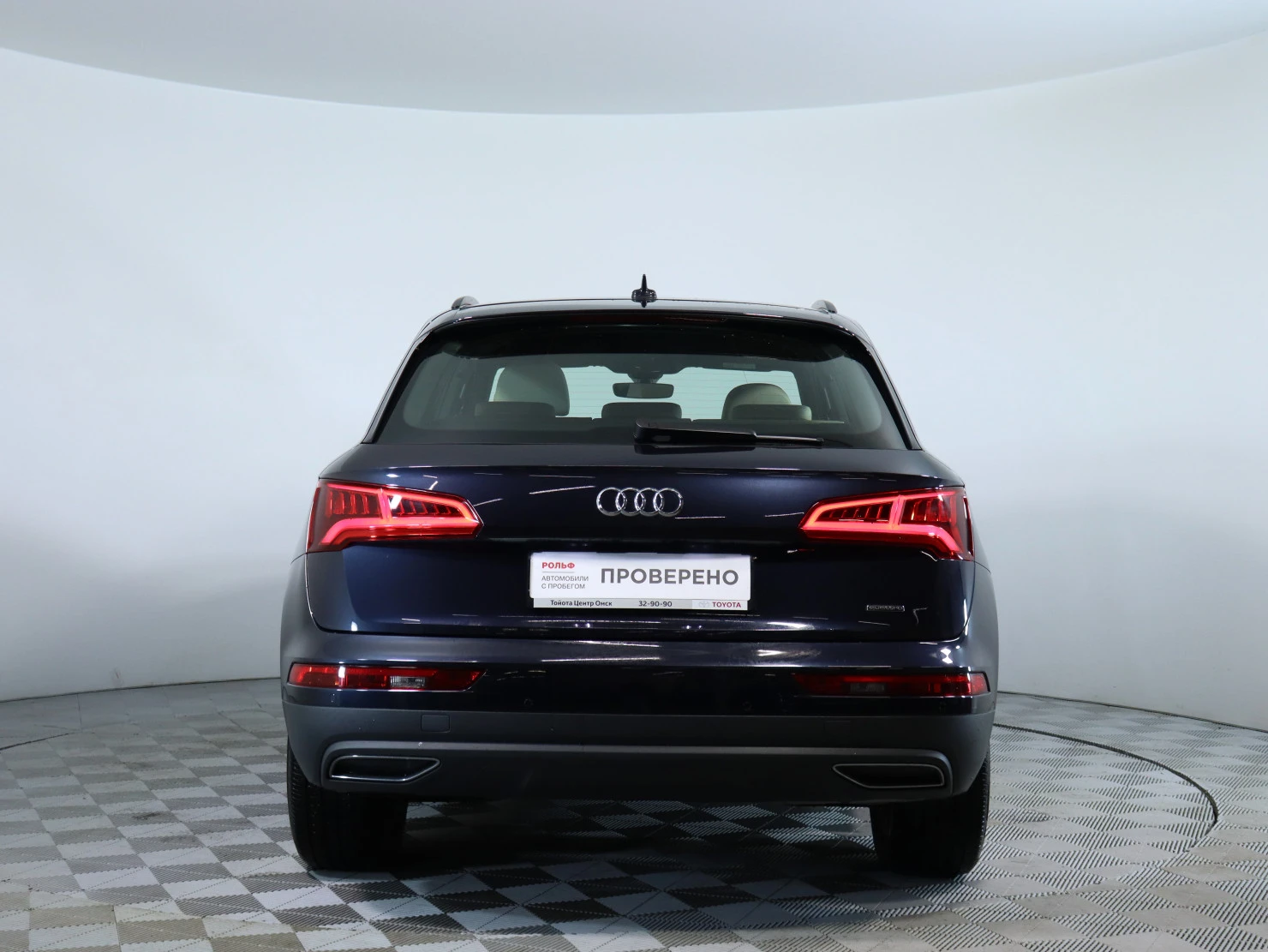 Audi Q5, 2019