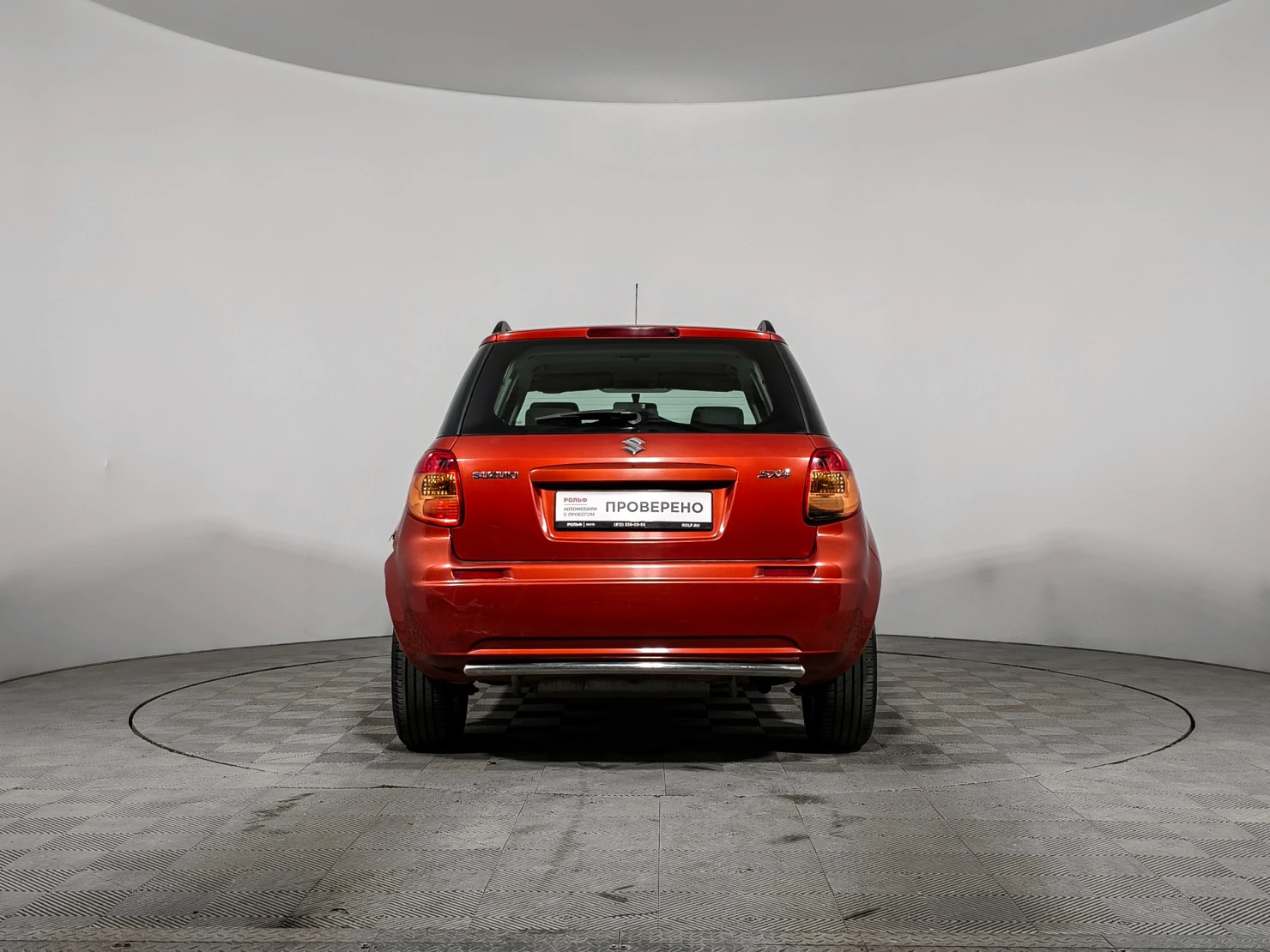 Suzuki SX4, 2006