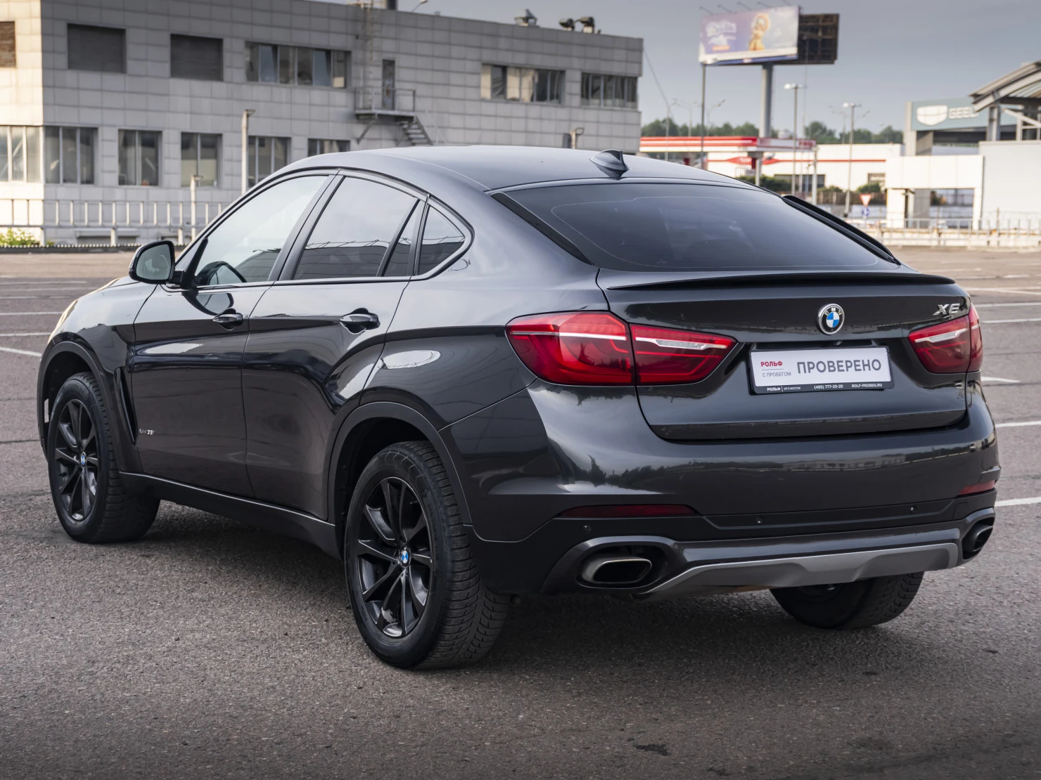 BMW X6, 2016