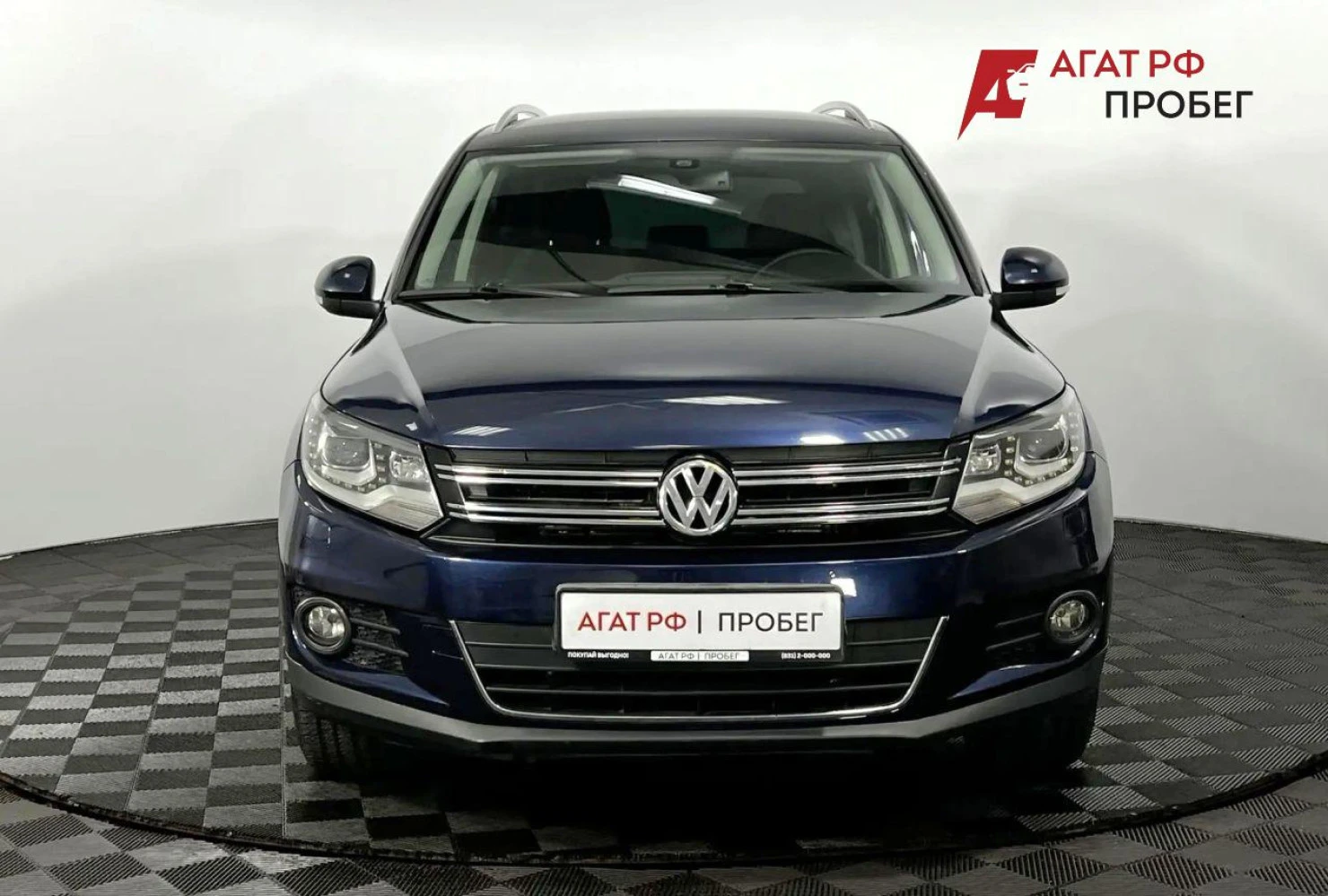 Volkswagen Tiguan, 2012