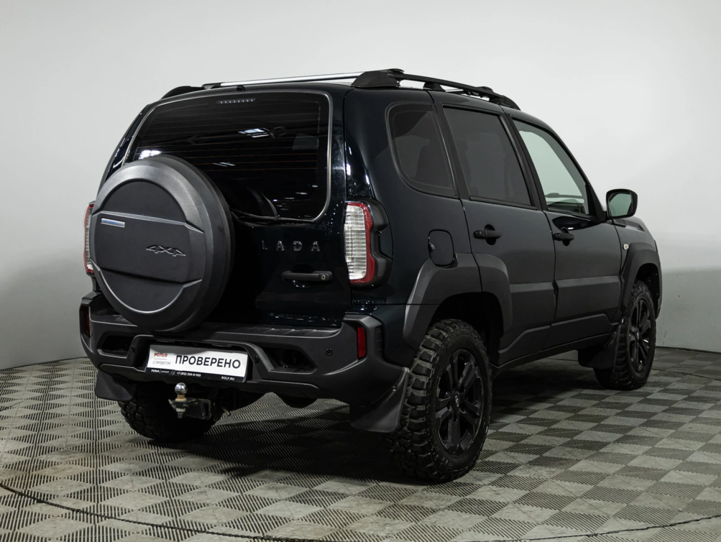 LADA (ВАЗ) Niva Travel, 2024