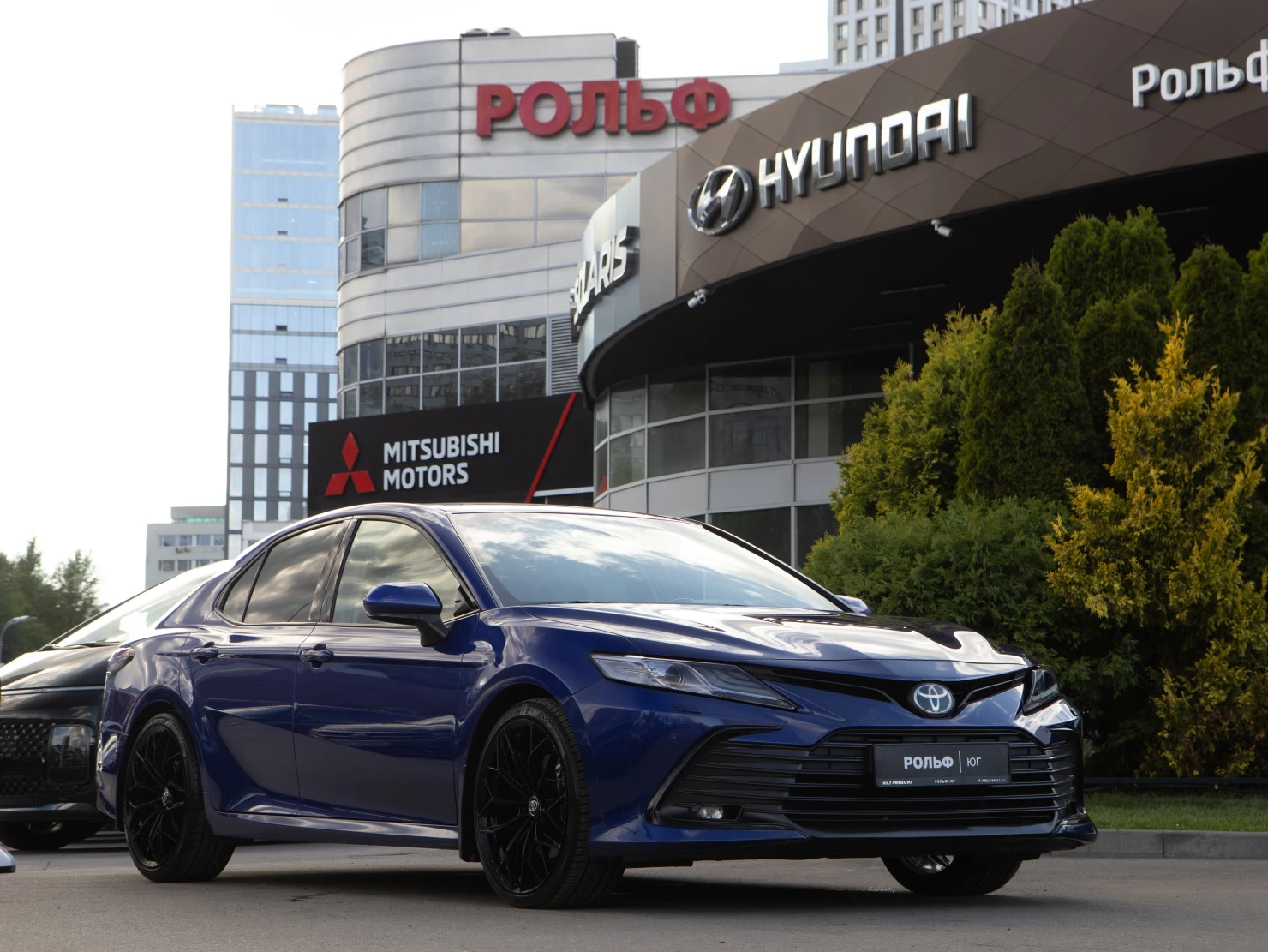 Toyota Camry, 2021