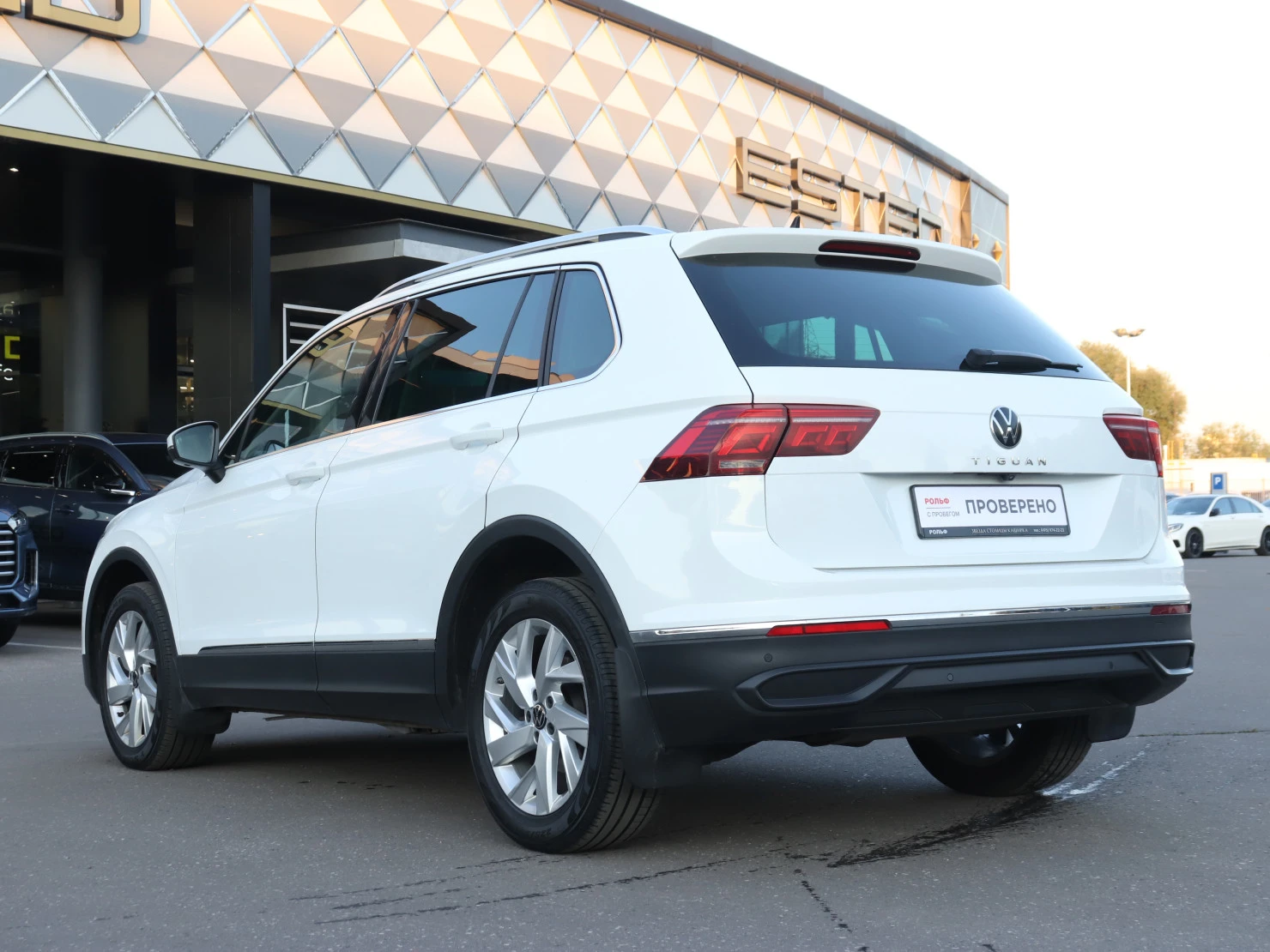 Volkswagen Tiguan, 2021