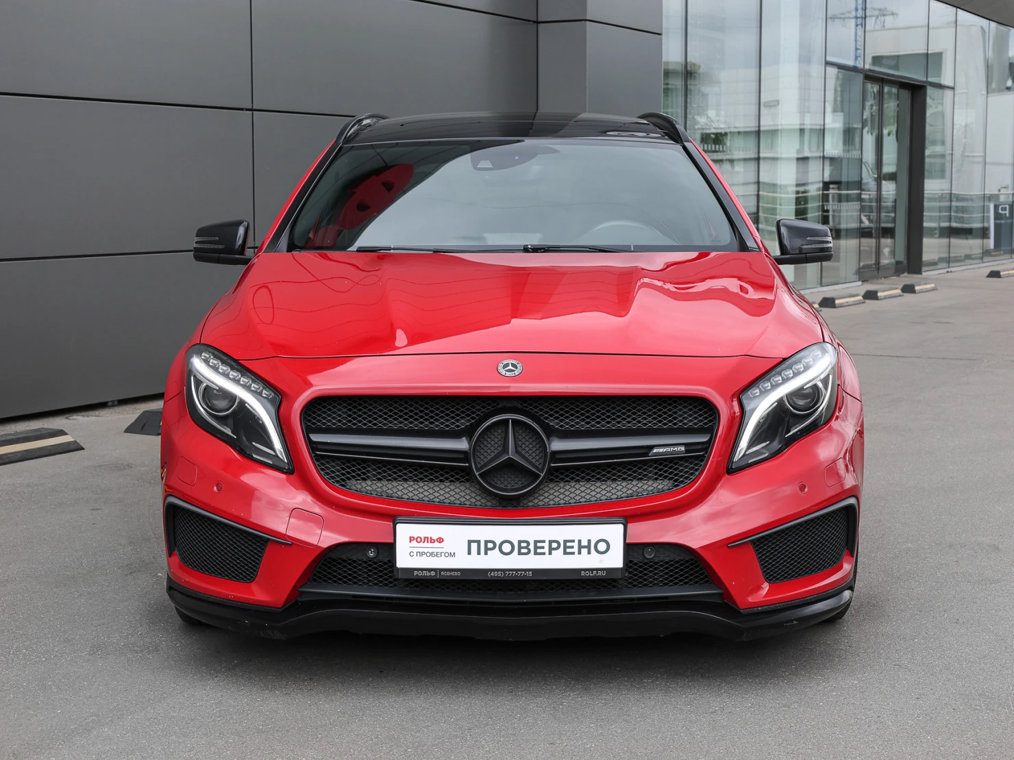 Mercedes-Benz GLA AMG, 2015