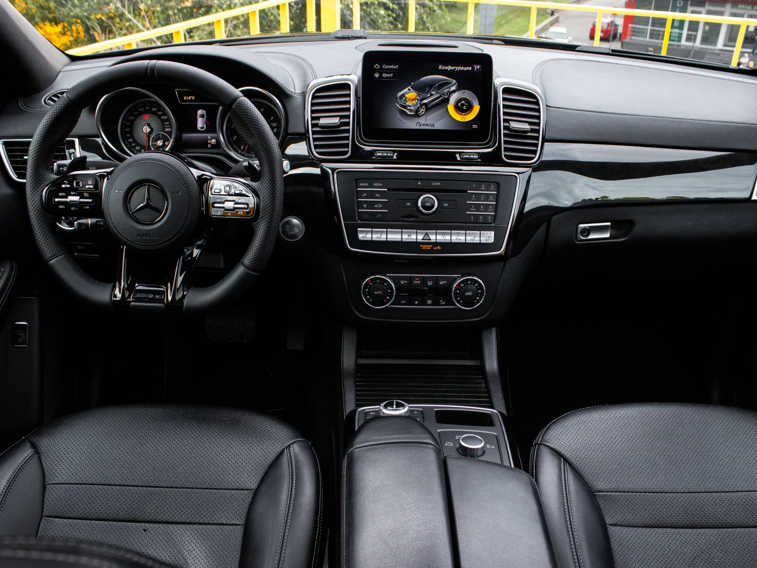 Mercedes-Benz GLE Coupe, 2018