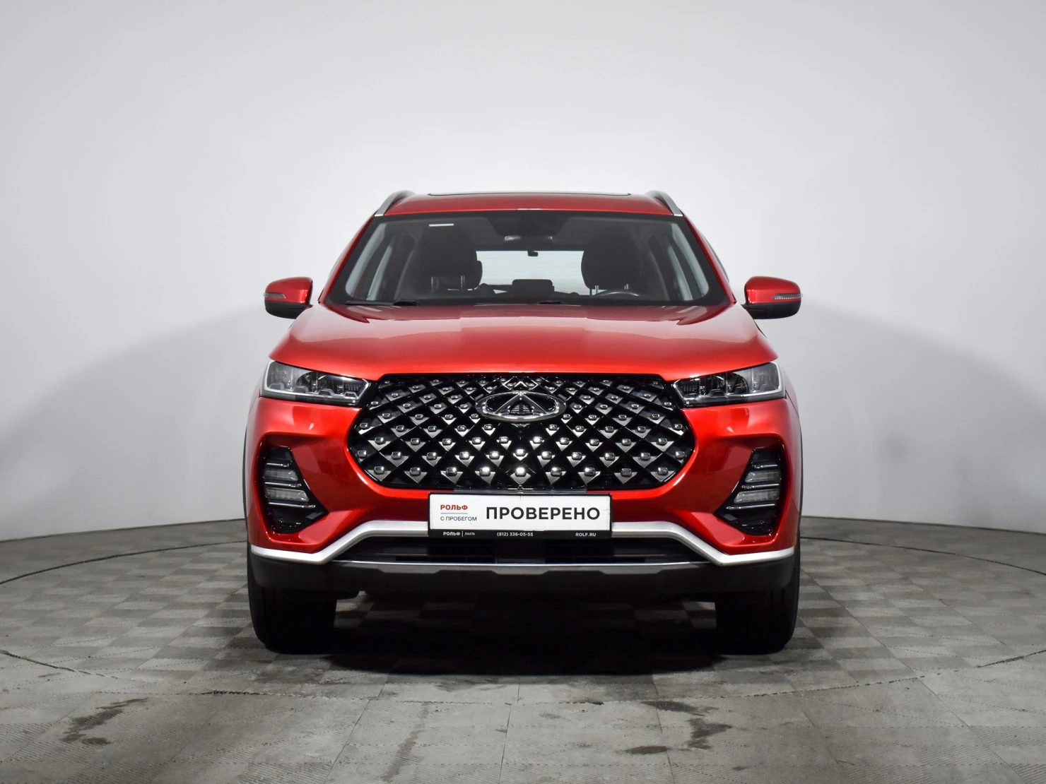 Chery Tiggo 7 Pro, 2021