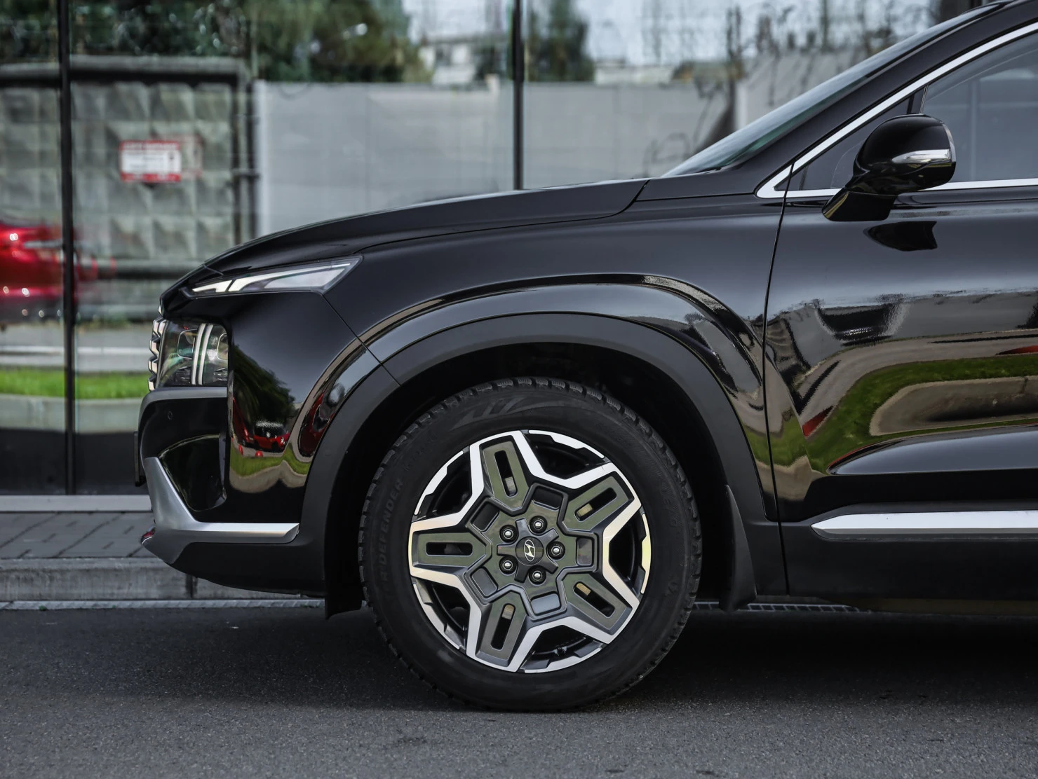 Hyundai Santa Fe, 2022