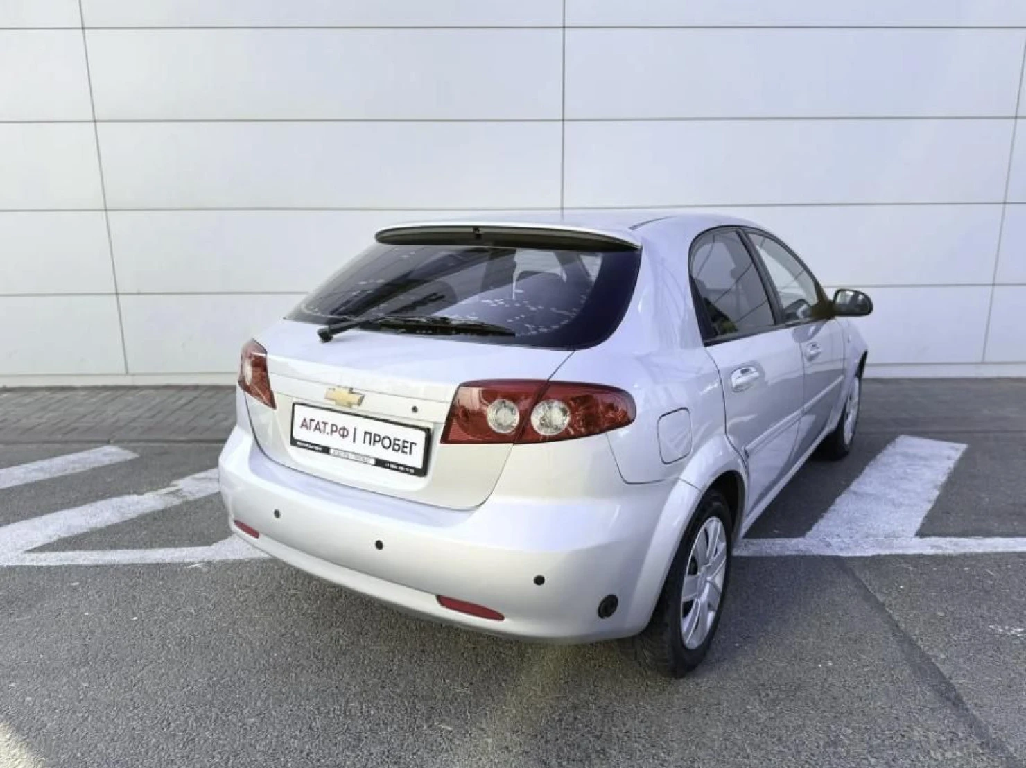 Chevrolet Lacetti, 2009