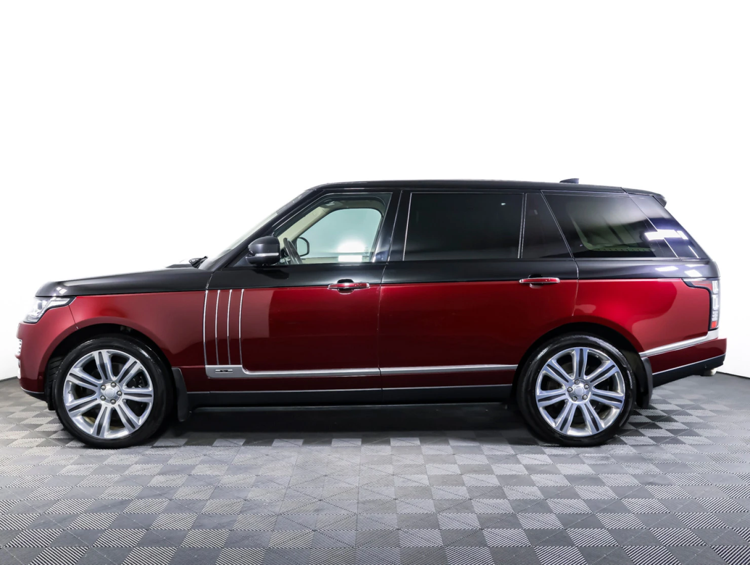 Land Rover Range Rover, 2016