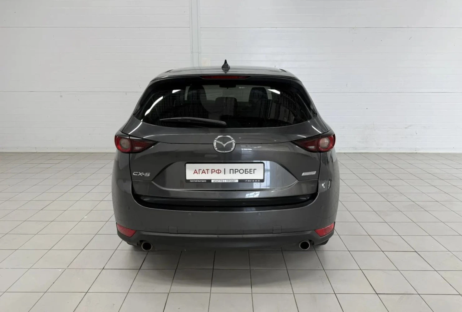 Mazda CX-5, 2018