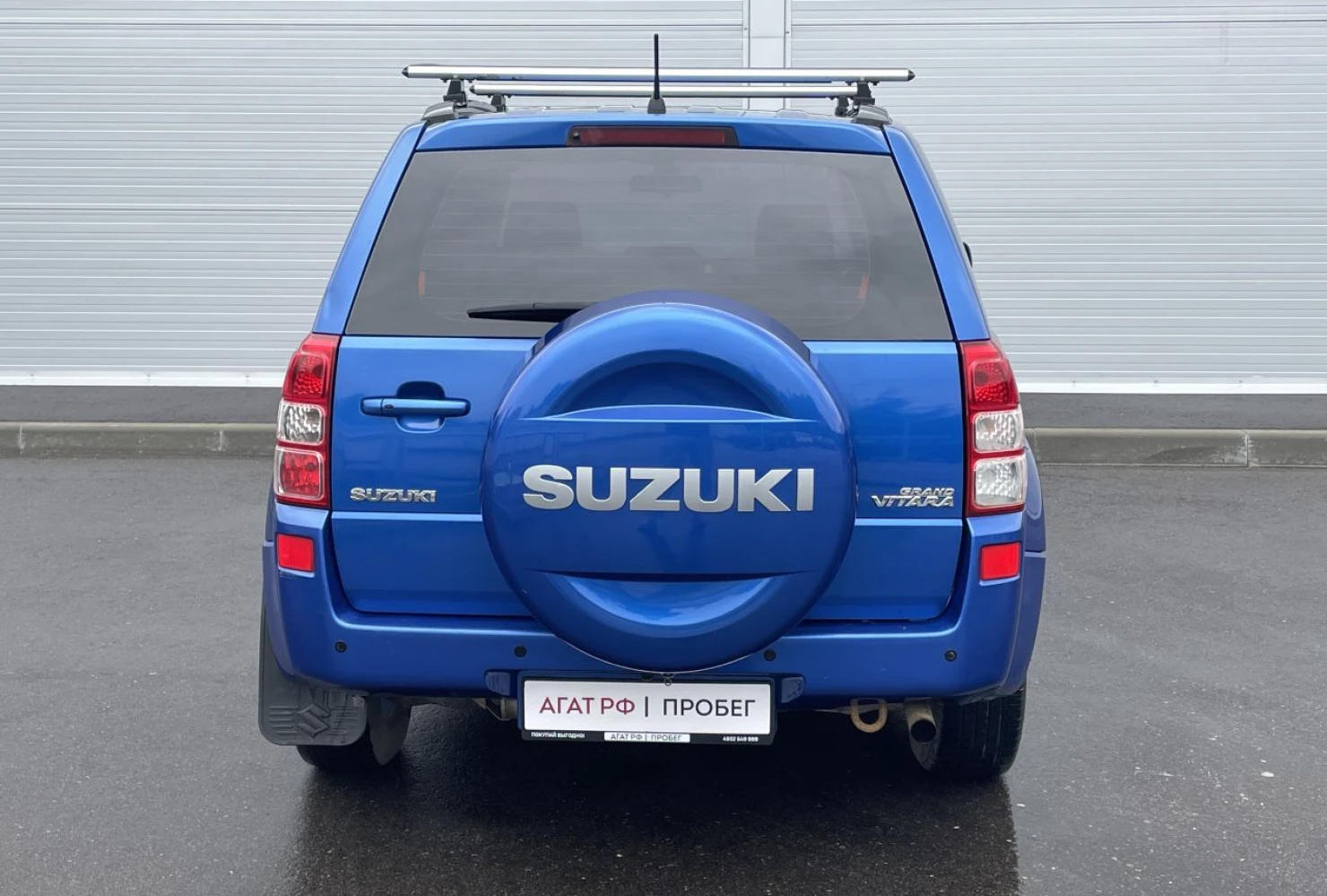Suzuki Grand Vitara, 2008