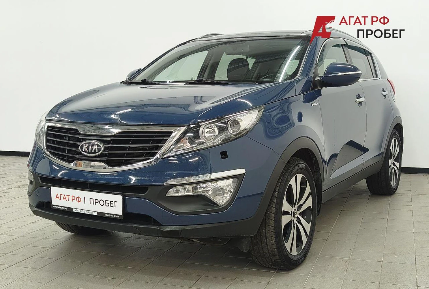 Kia Sportage, 2011