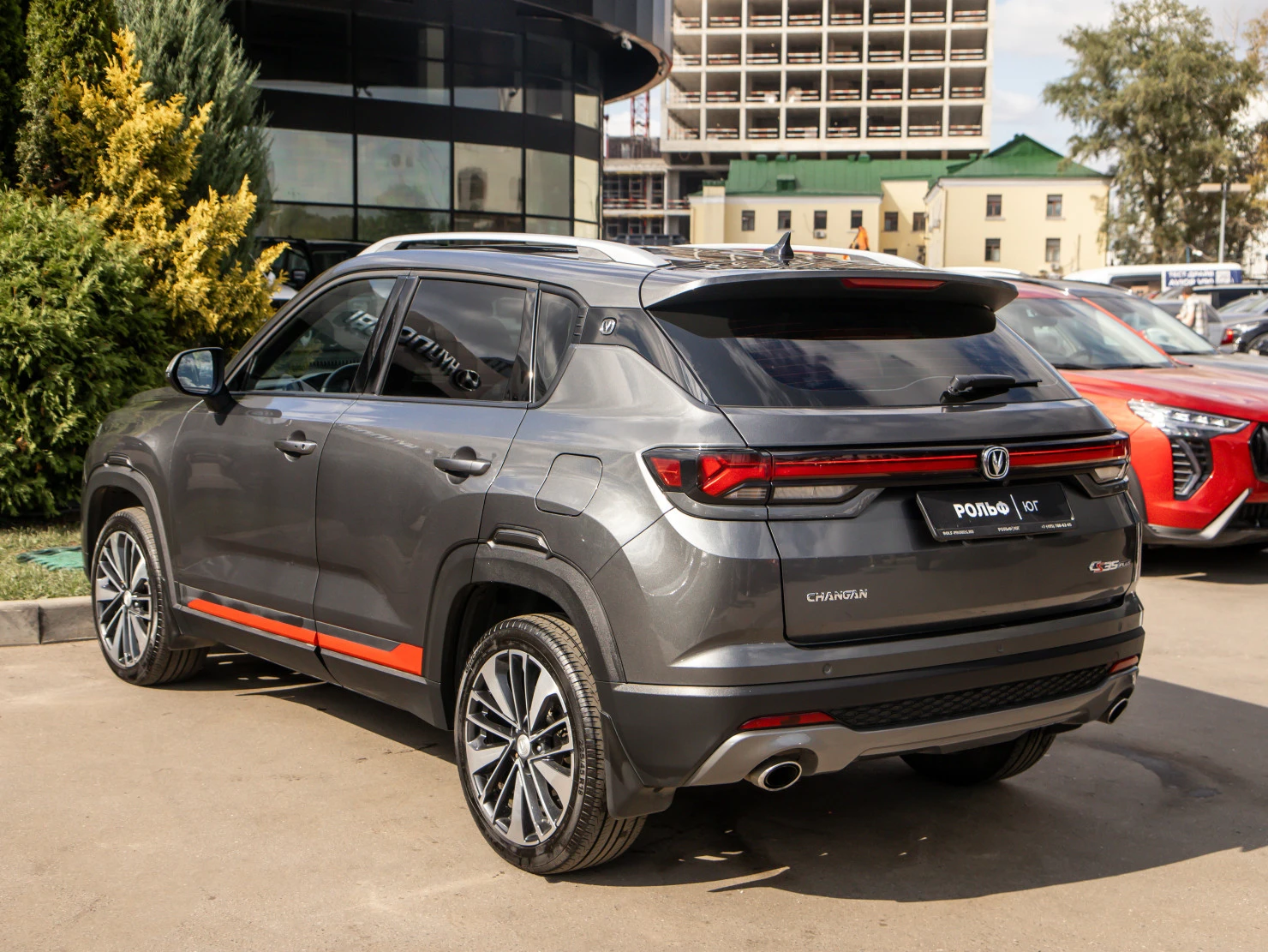 Changan CS35 Plus, 2023