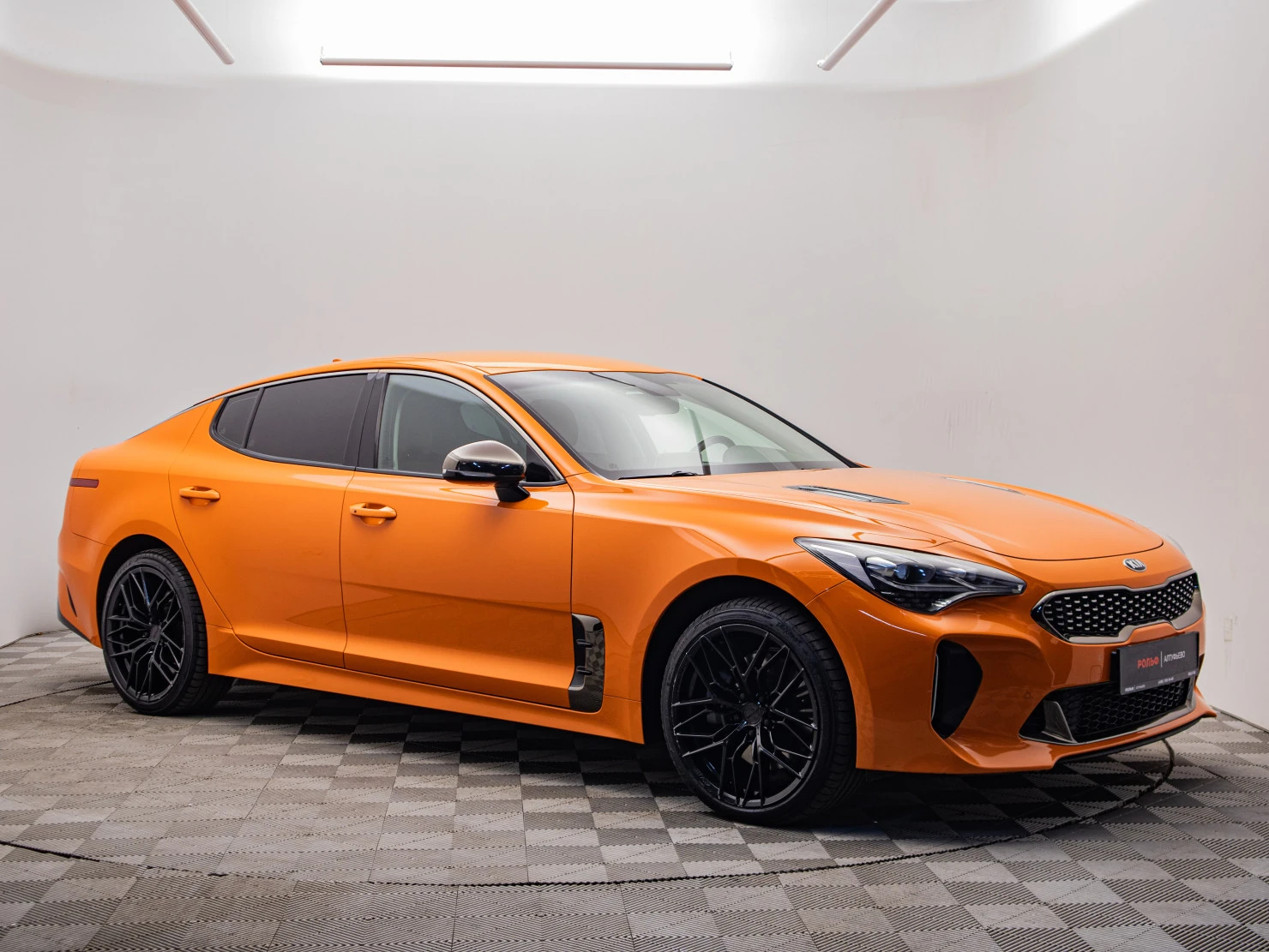 Kia Stinger, 2019
