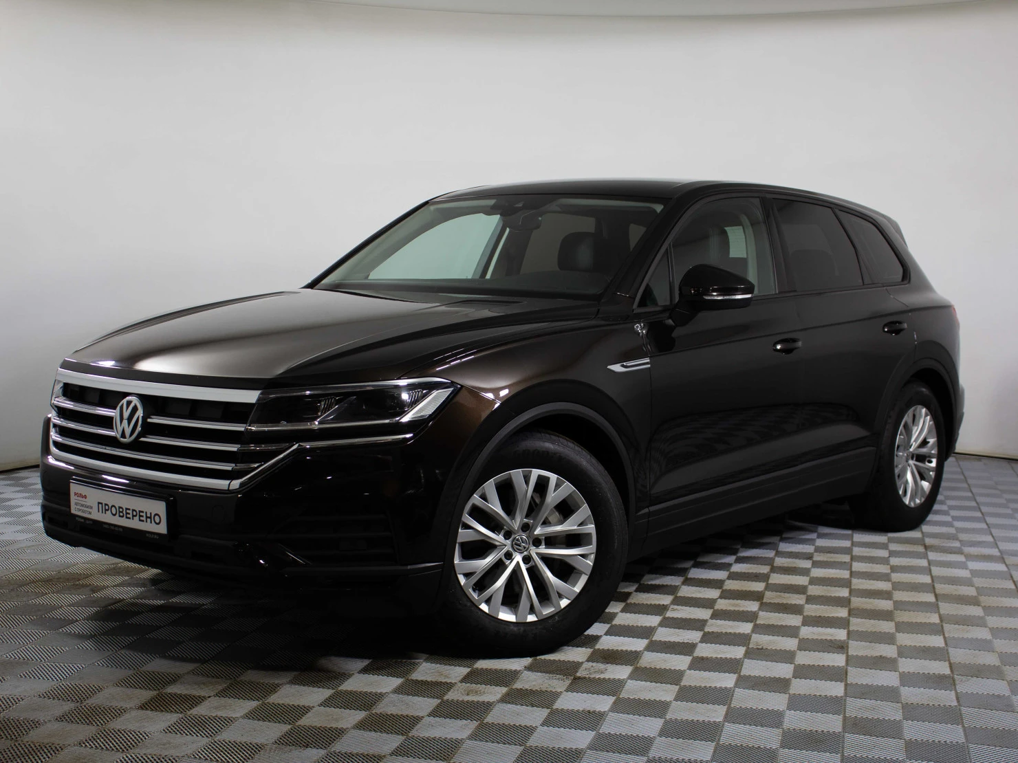 Volkswagen Touareg, 2019