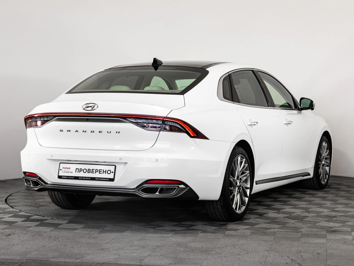 Hyundai Grandeur, 2021