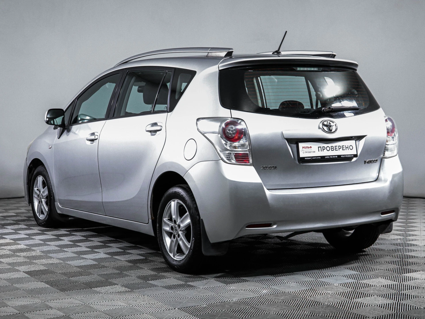 Toyota Verso, 2010
