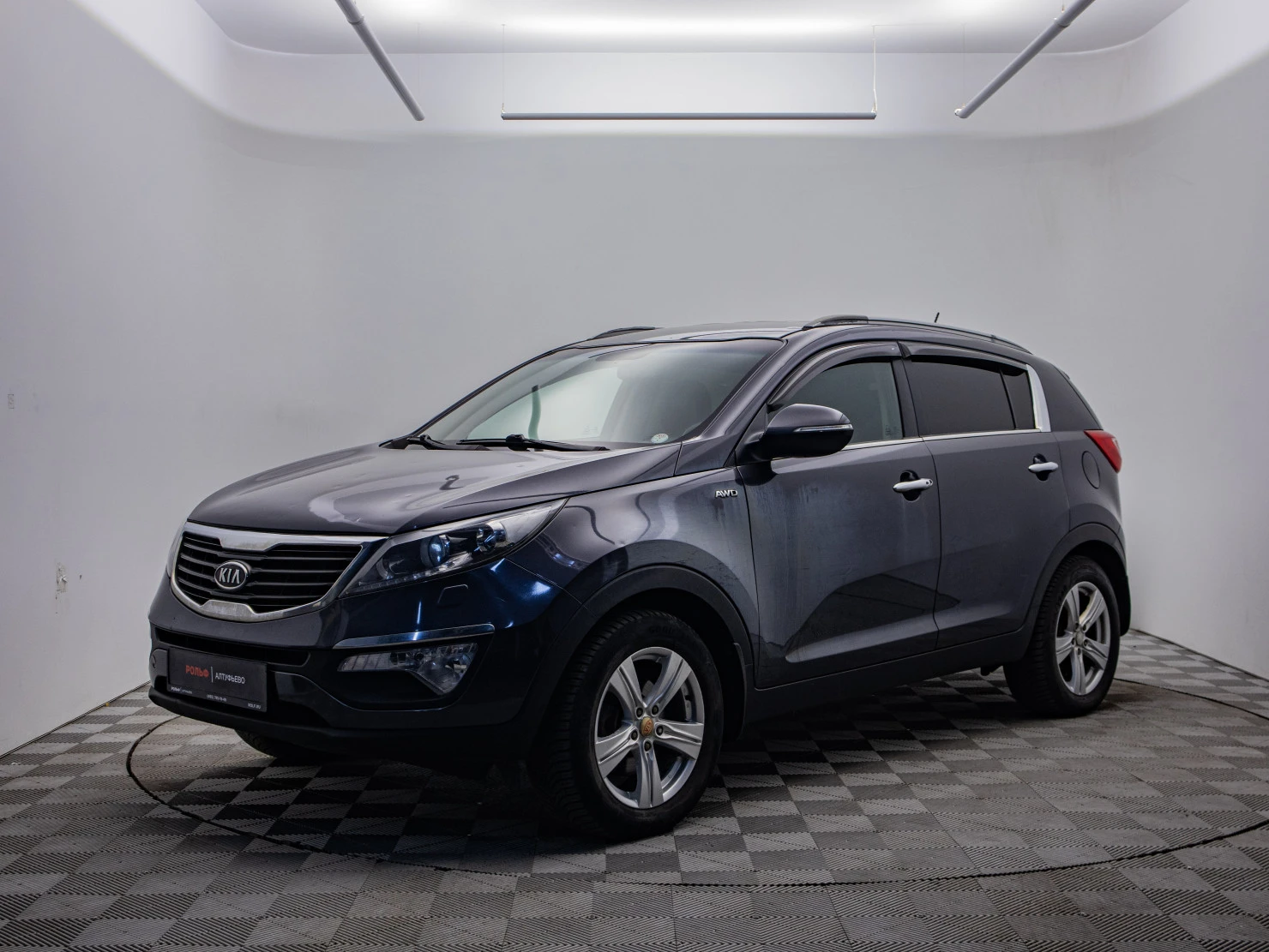 Kia Sportage, 2012