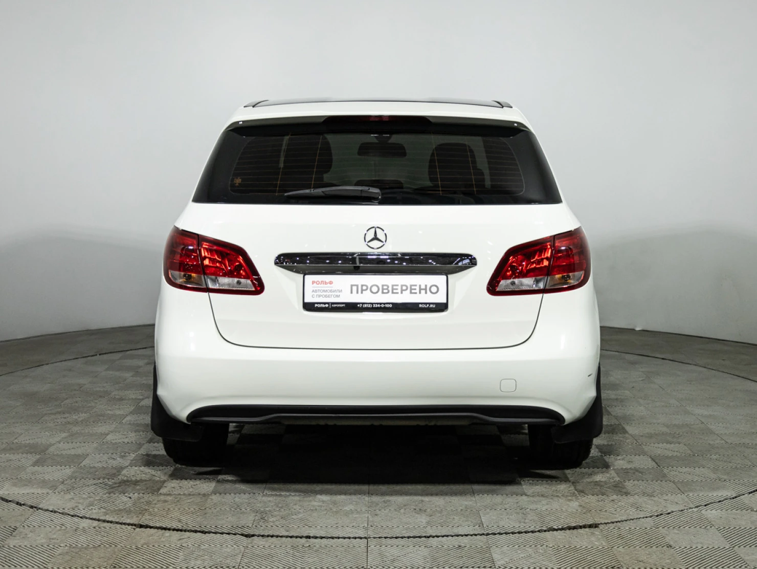 Mercedes-Benz B-Класс, 2015