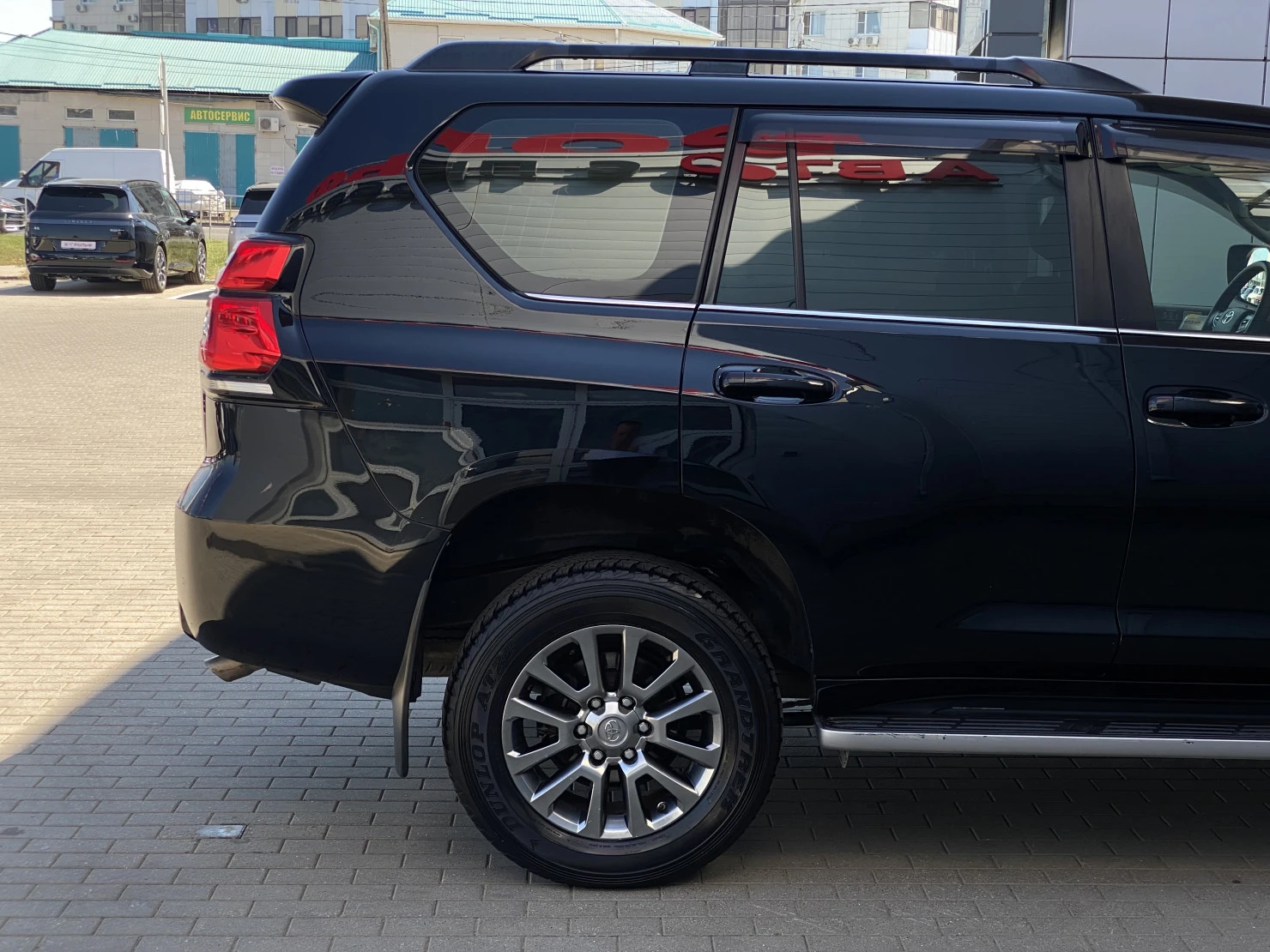 Toyota Land Cruiser Prado, 2019