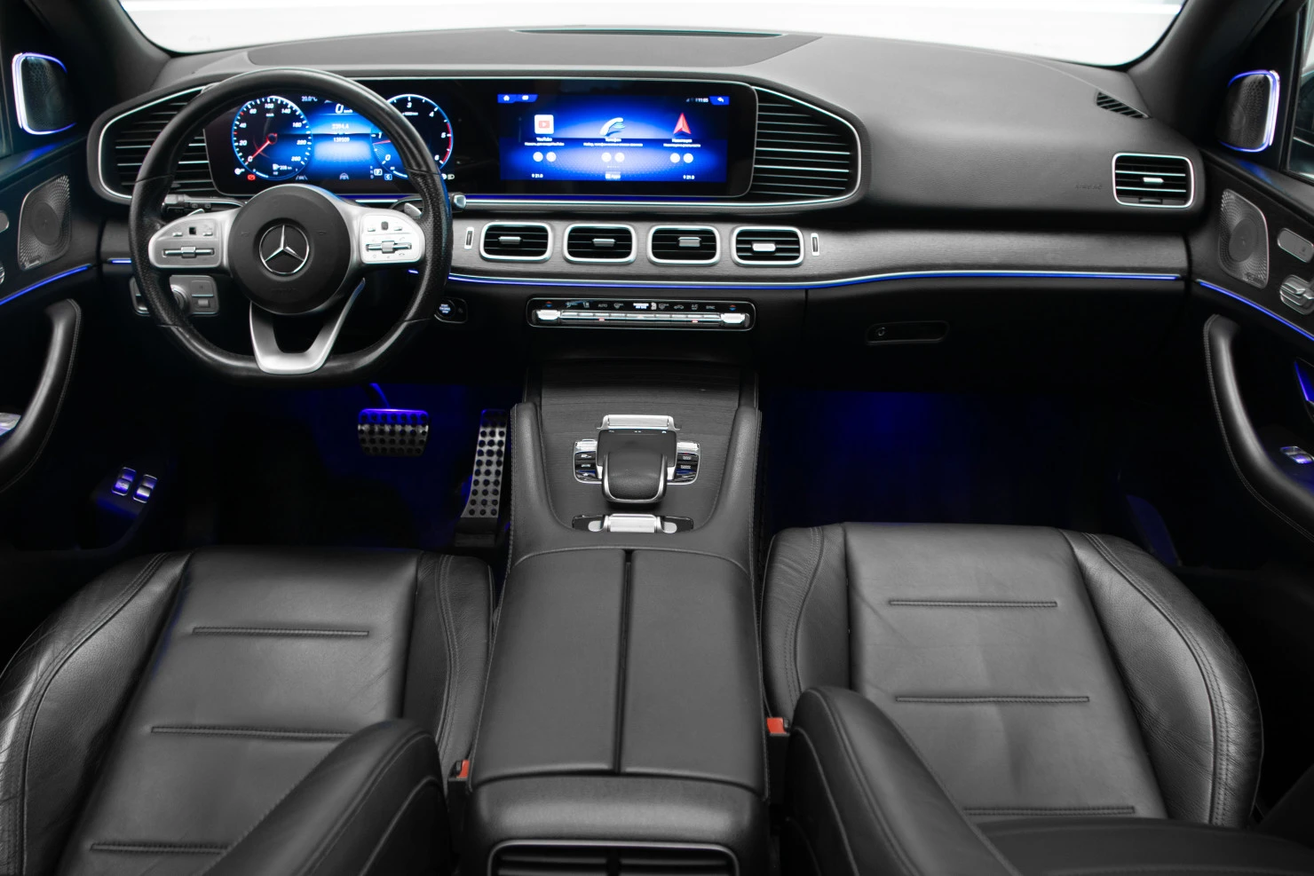 Mercedes-Benz GLE, 2019