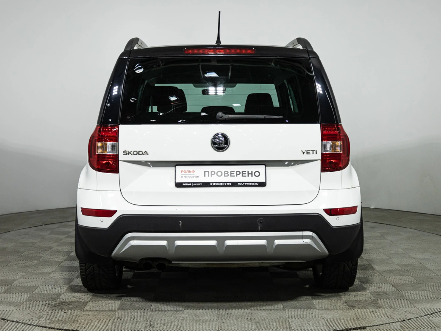 ŠKODA Yeti, 2016